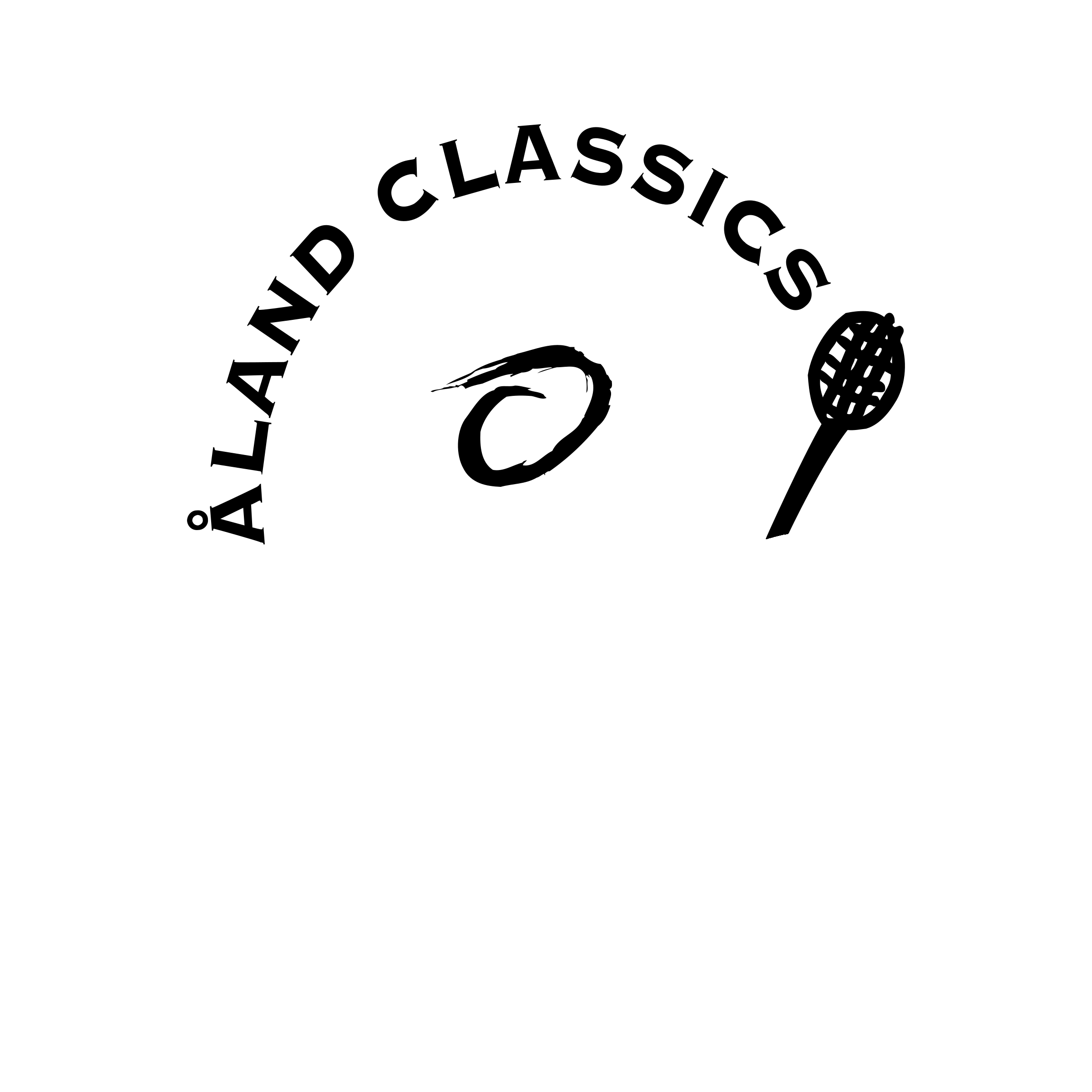 Aland Classics 01 Logo black and white