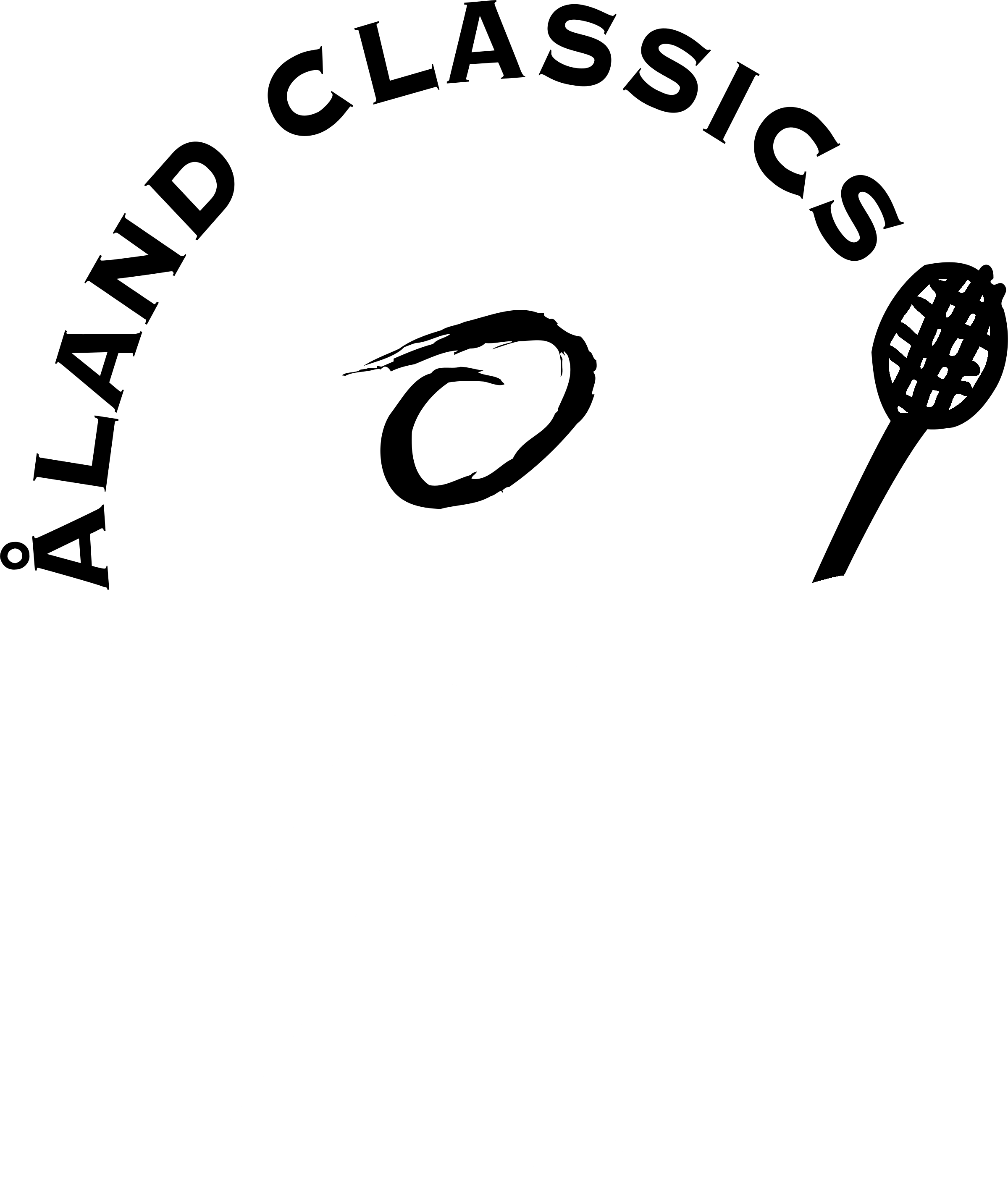 ALAND CLASSICS Logo black and white
