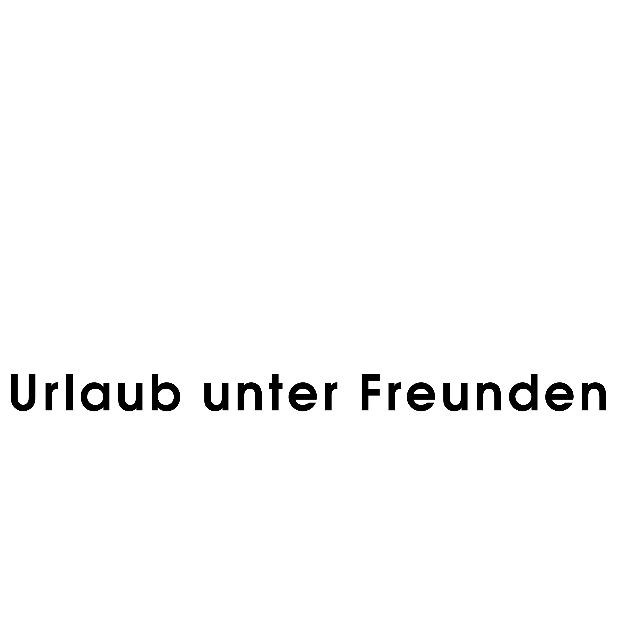 Aldiana Logo black and white