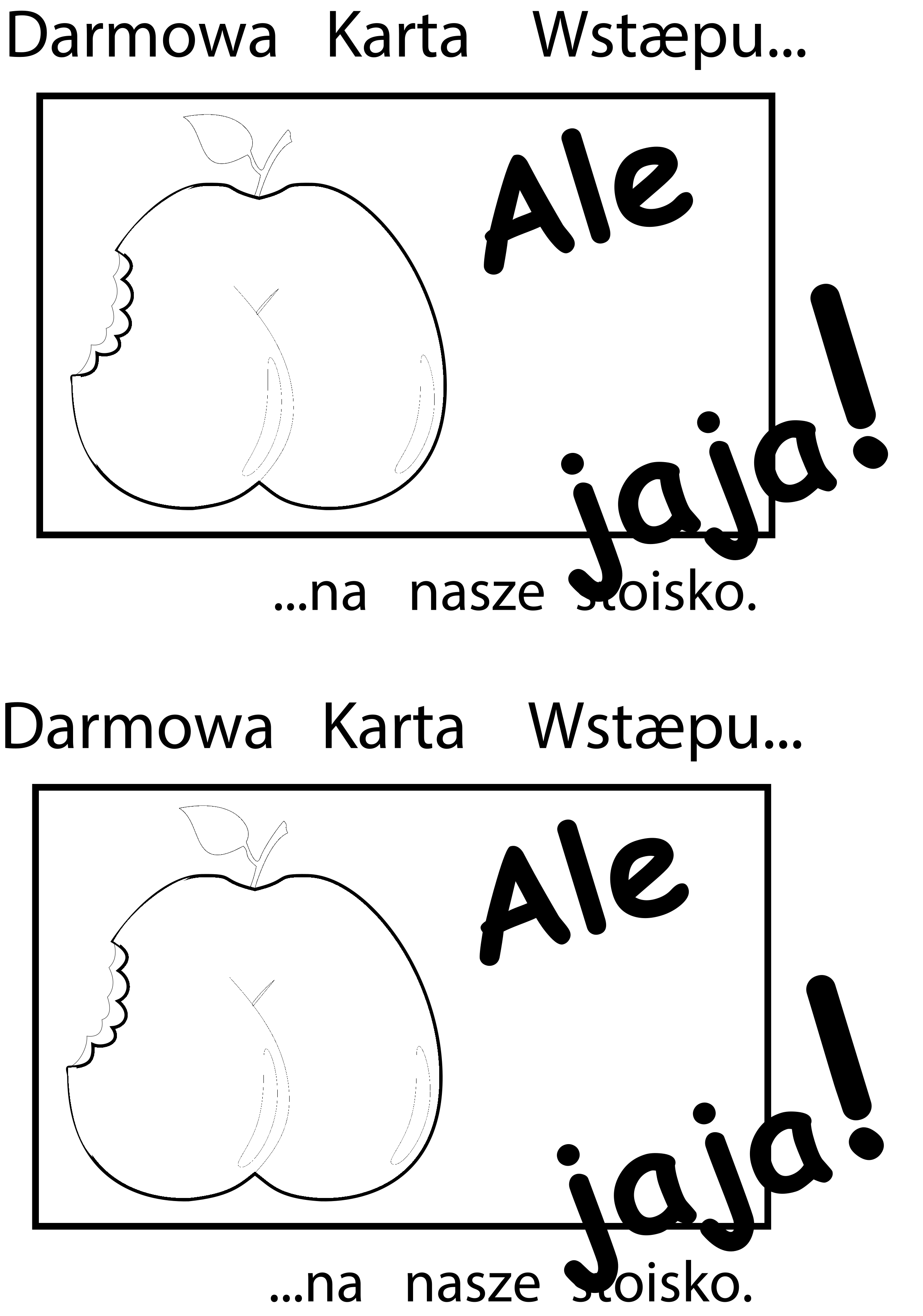 Alejaja Logo black and white