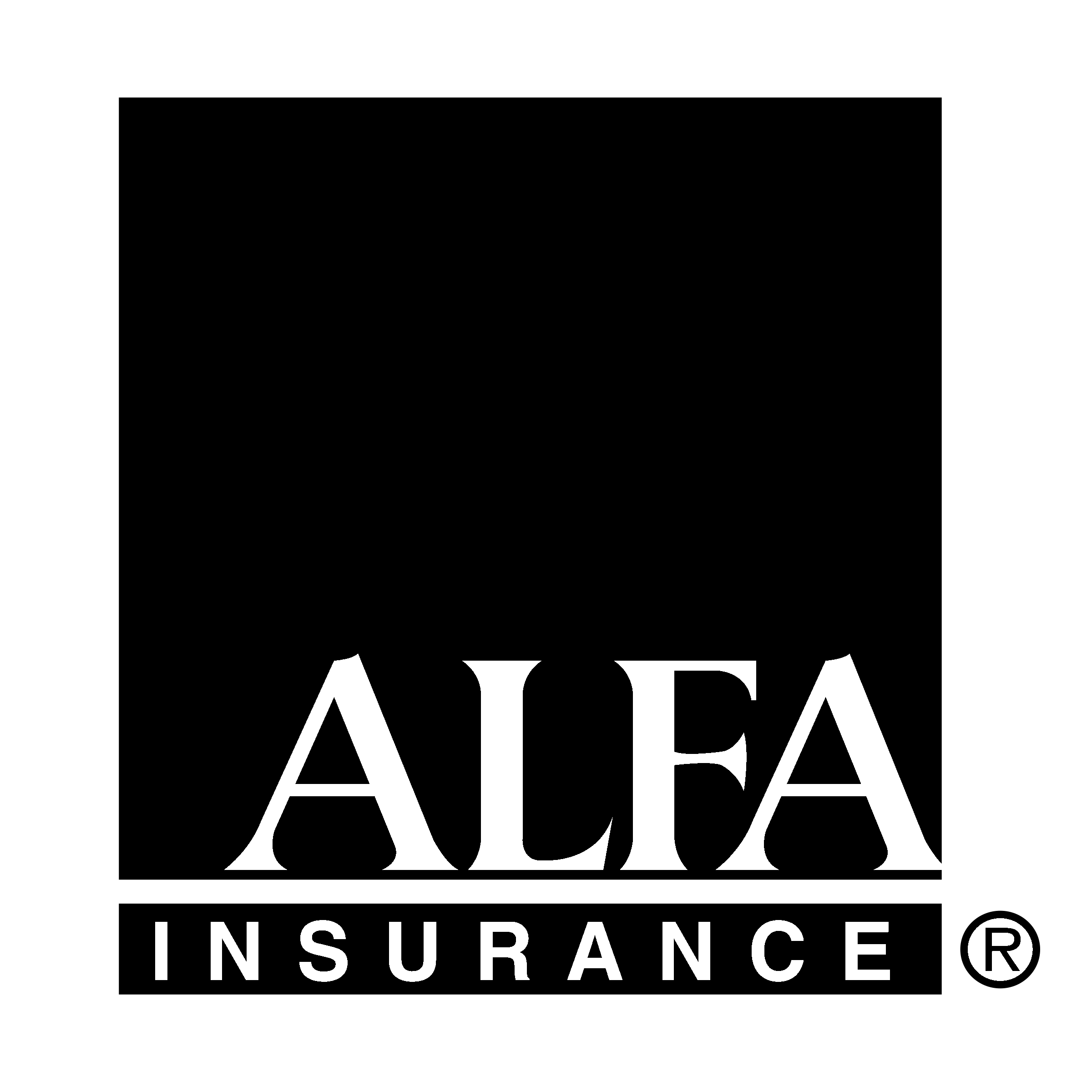 Alfa Insurance Logo PNG Transparent \u0026 SVG Vector - Freebie Supply, image size:2400x2400
