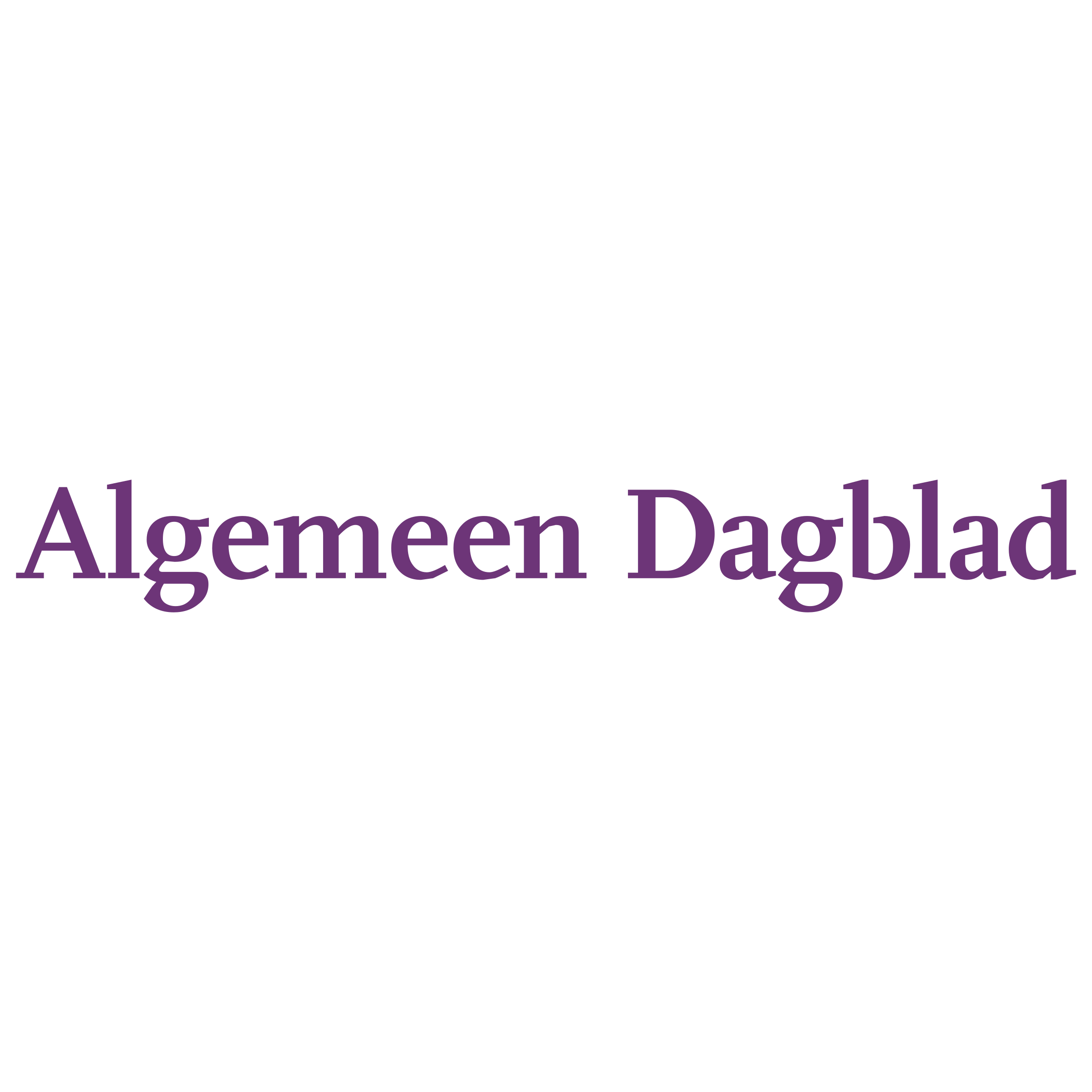 Algemeen Dagblad 02 Logo png transparent
