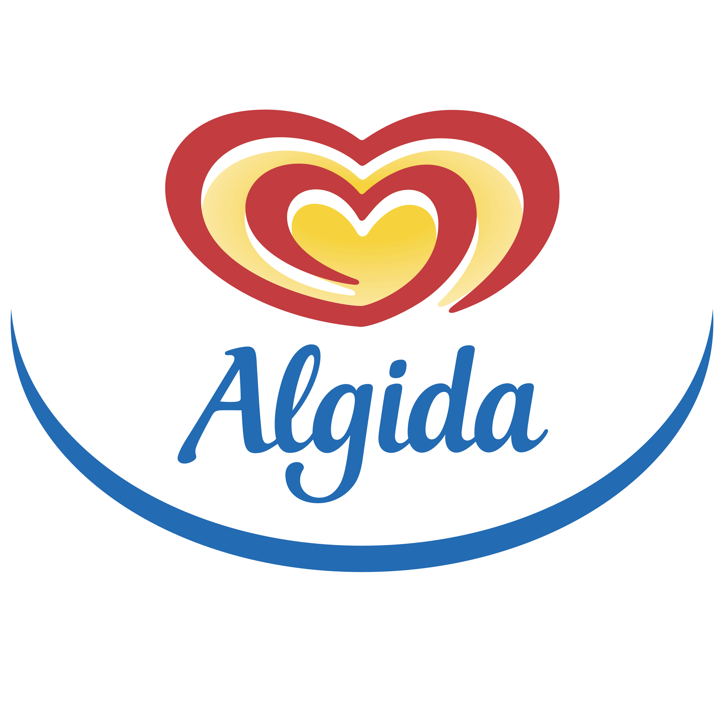 Algida Logo png transparent