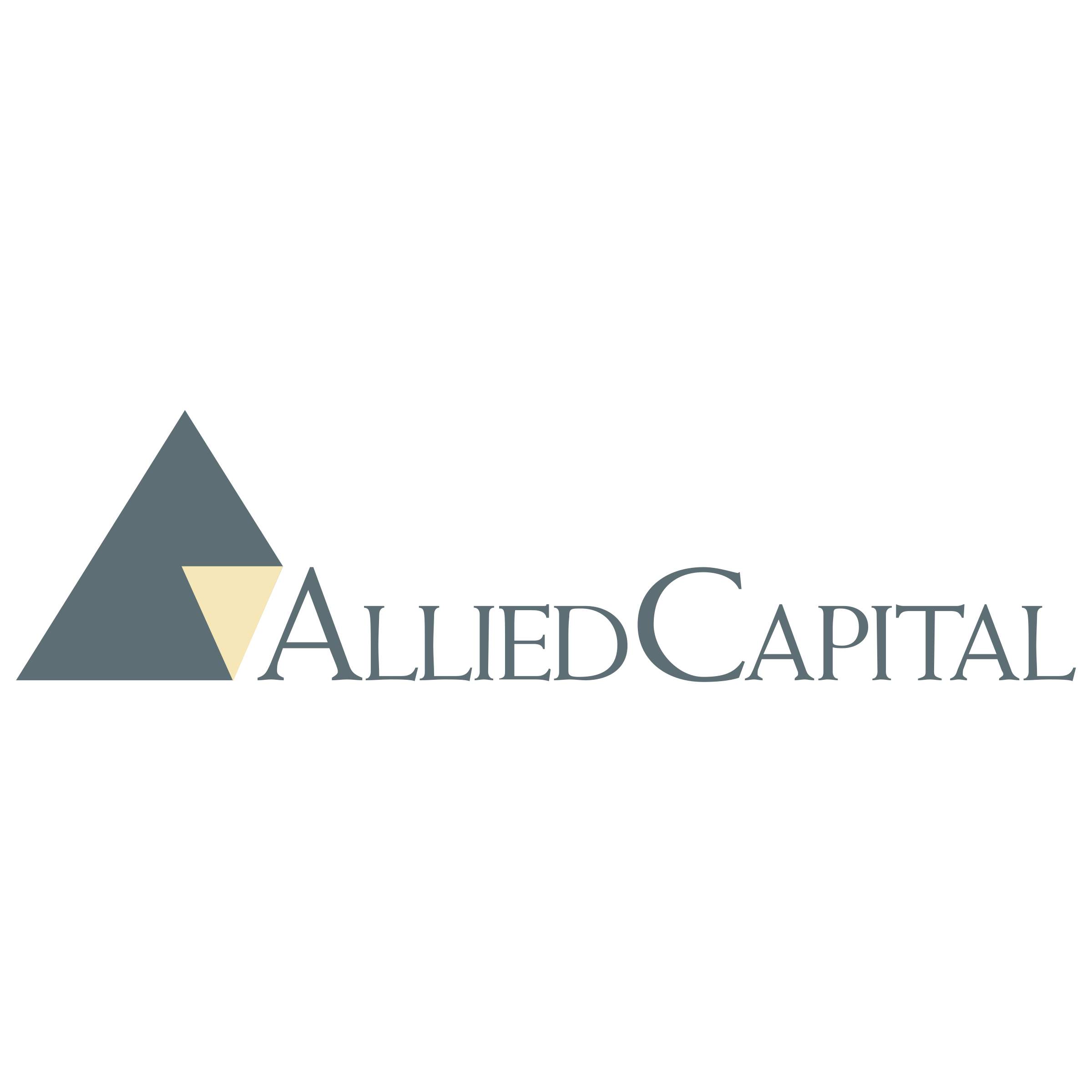 Allied Capital Logo png transparent