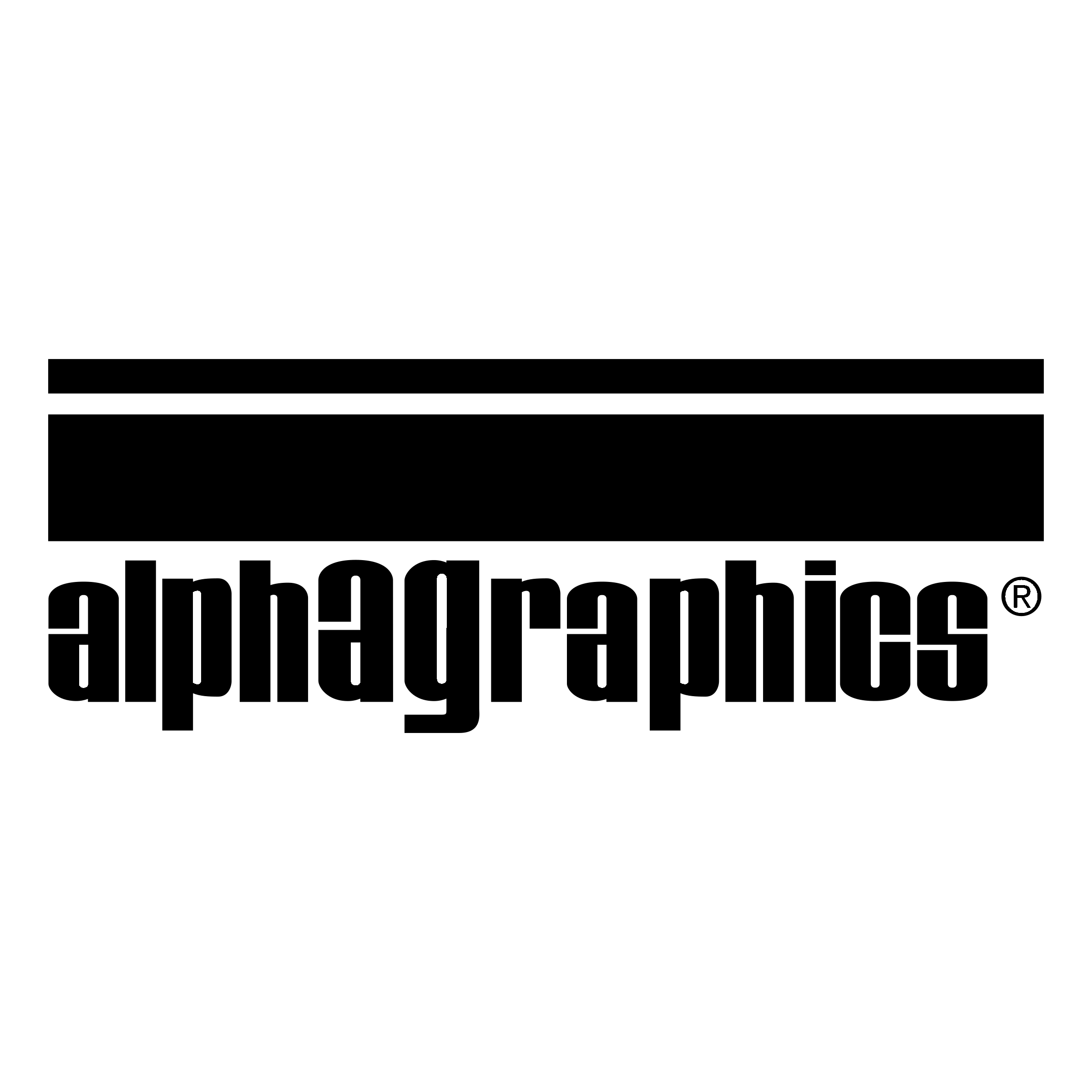 AlphaGraphics Logo PNG Transparent & SVG Vector - Freebie Supply