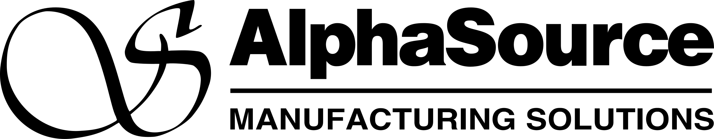 Alphasource Logo PNG Transparent & SVG Vector - Freebie Supply