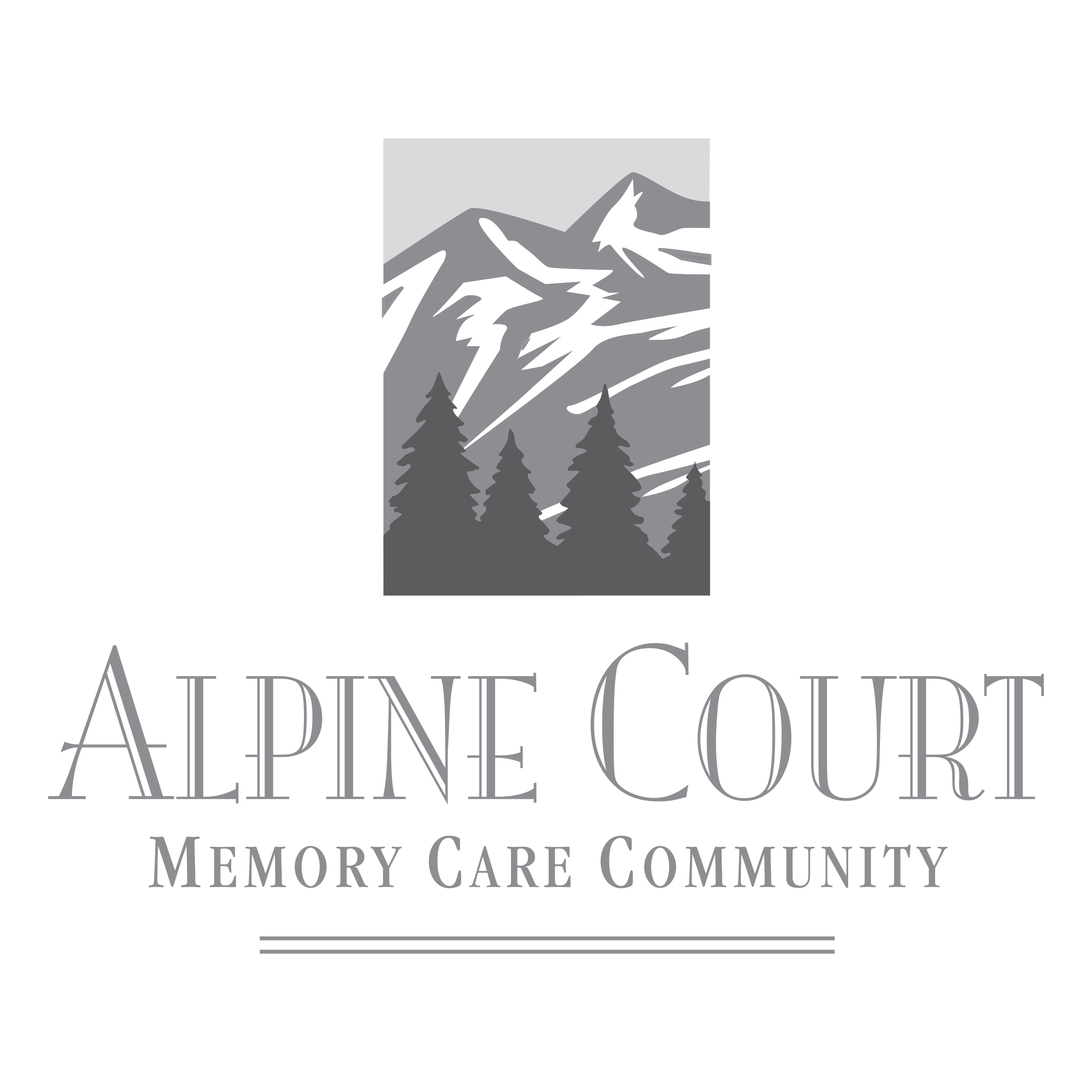 Alpine Court Logo png transparent