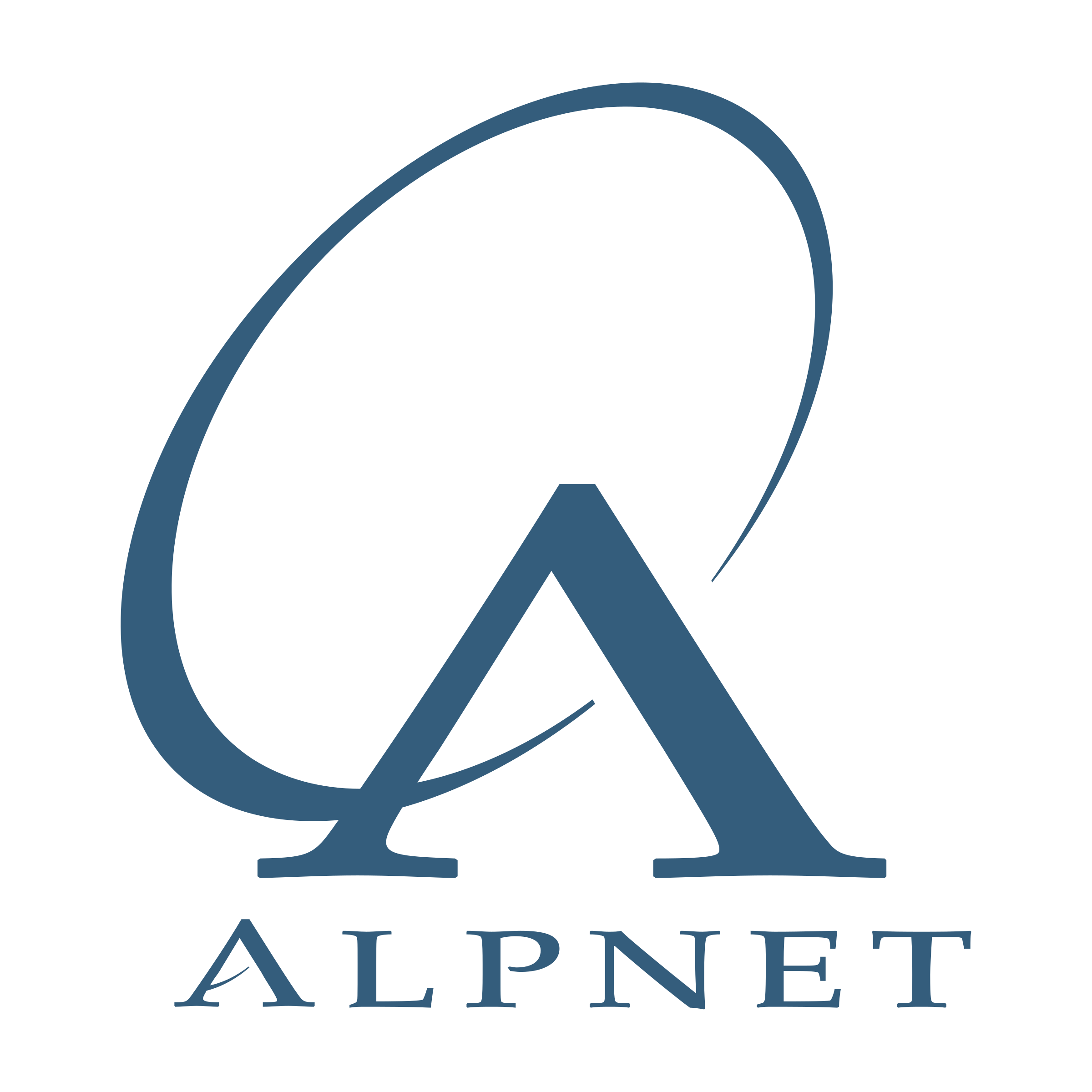 Alpnet Logo png transparent