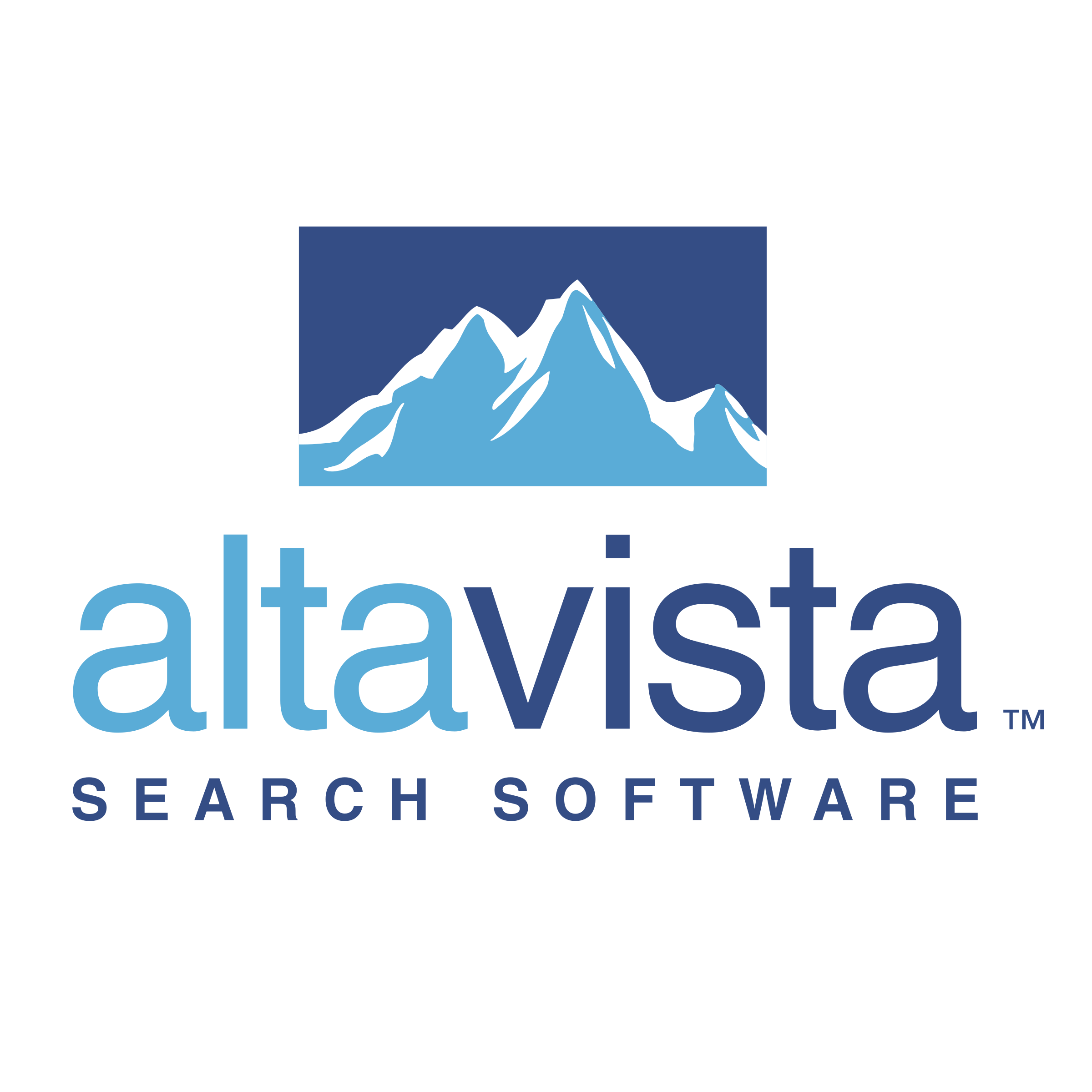 AltaVista Logo png transparent