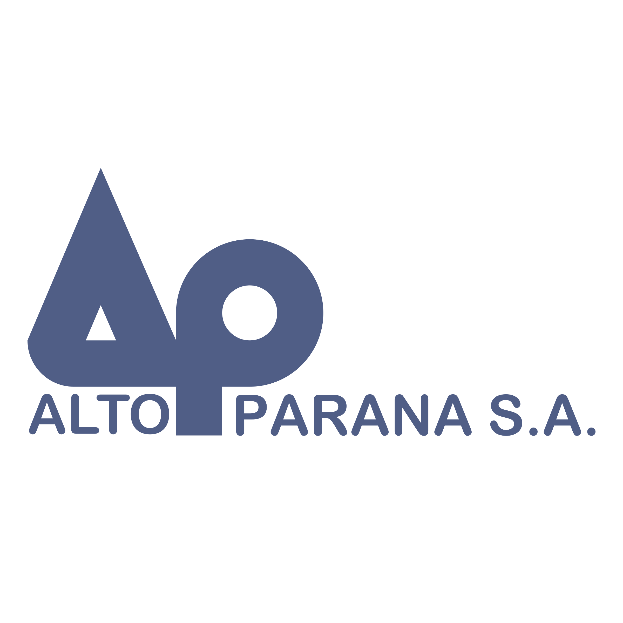 Alto Parana Logo png transparent
