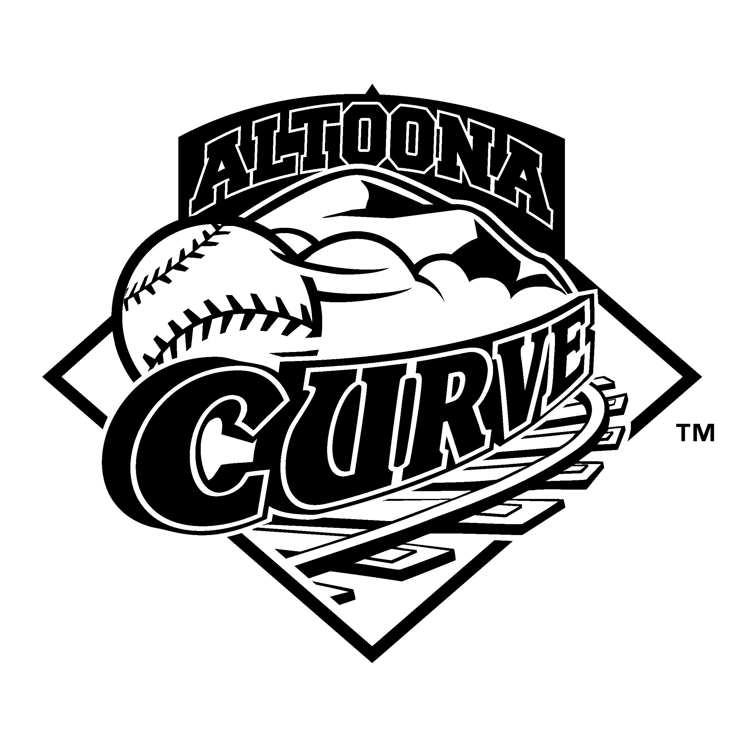 Altoona Curve 01 Logo PNG Transparent & SVG Vector Freebie Supply