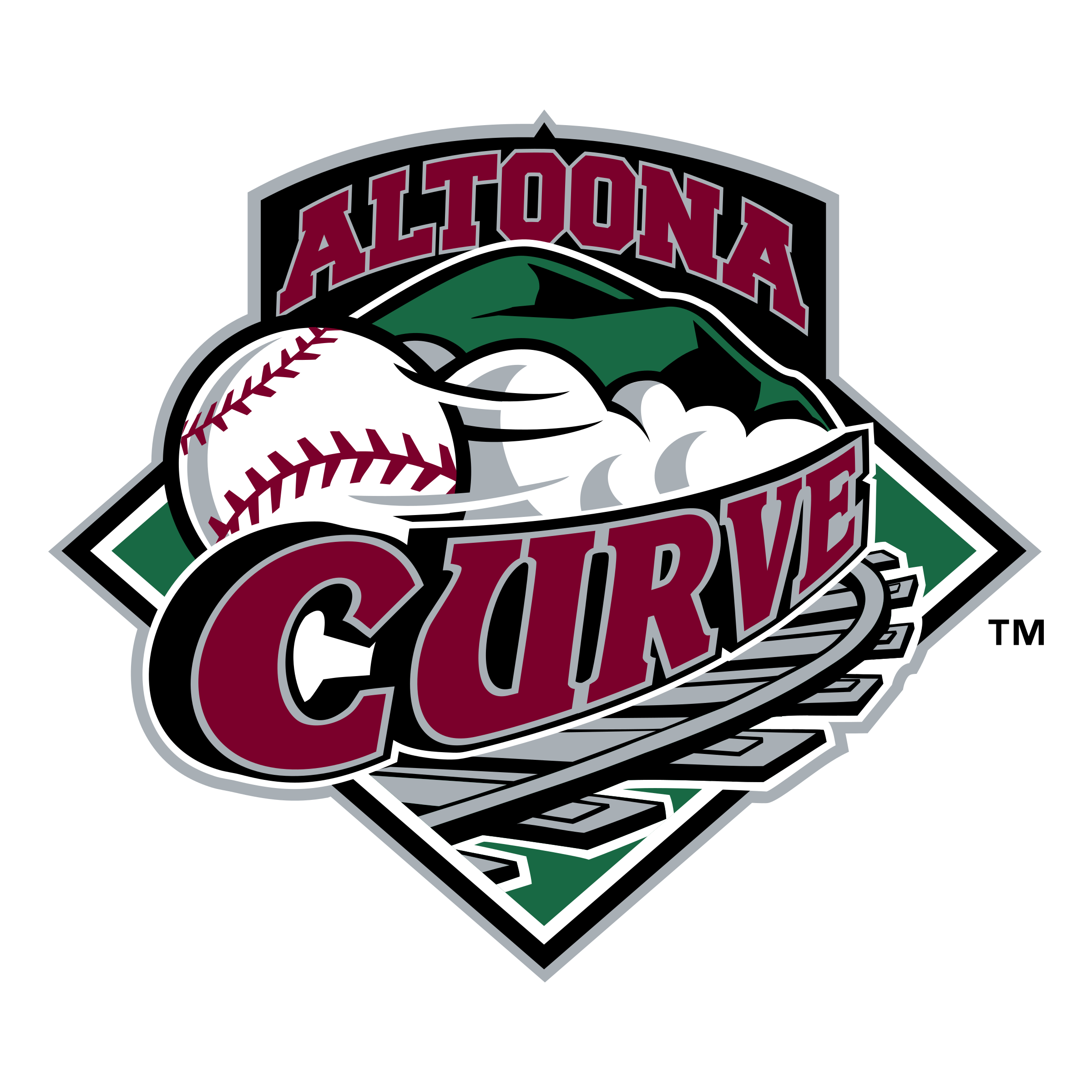 Altoona Curve Logo png transparent