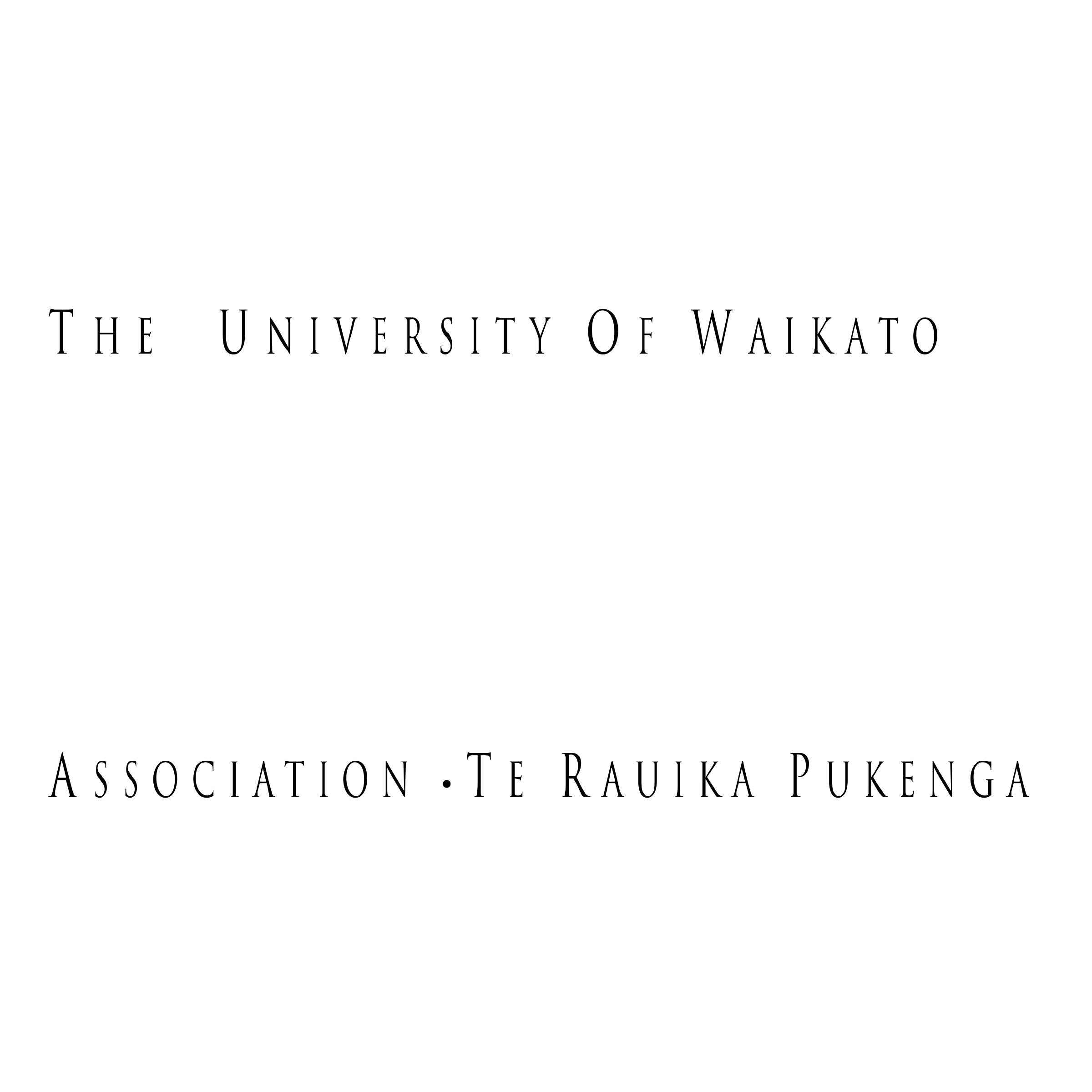Alumni Logo black and white