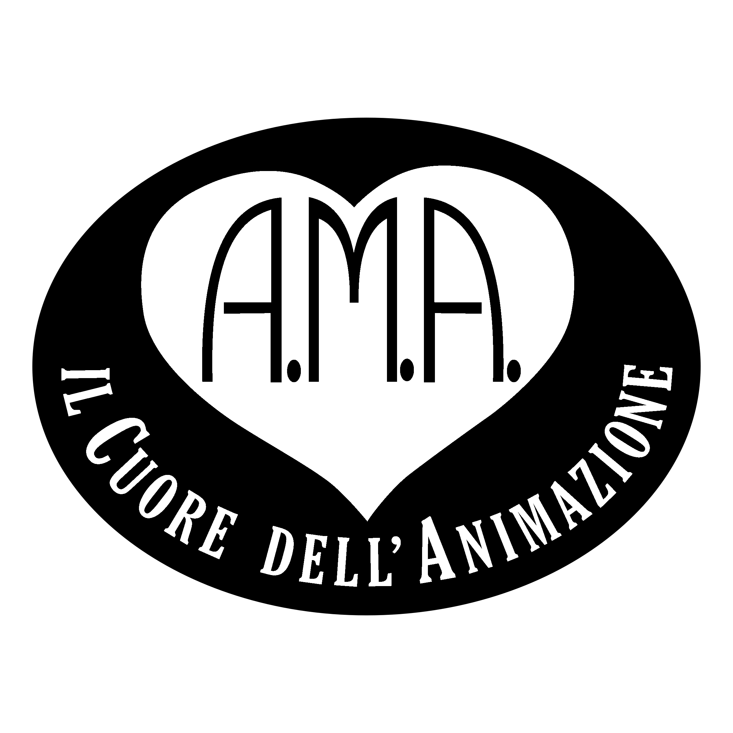 AMA Logo black and white