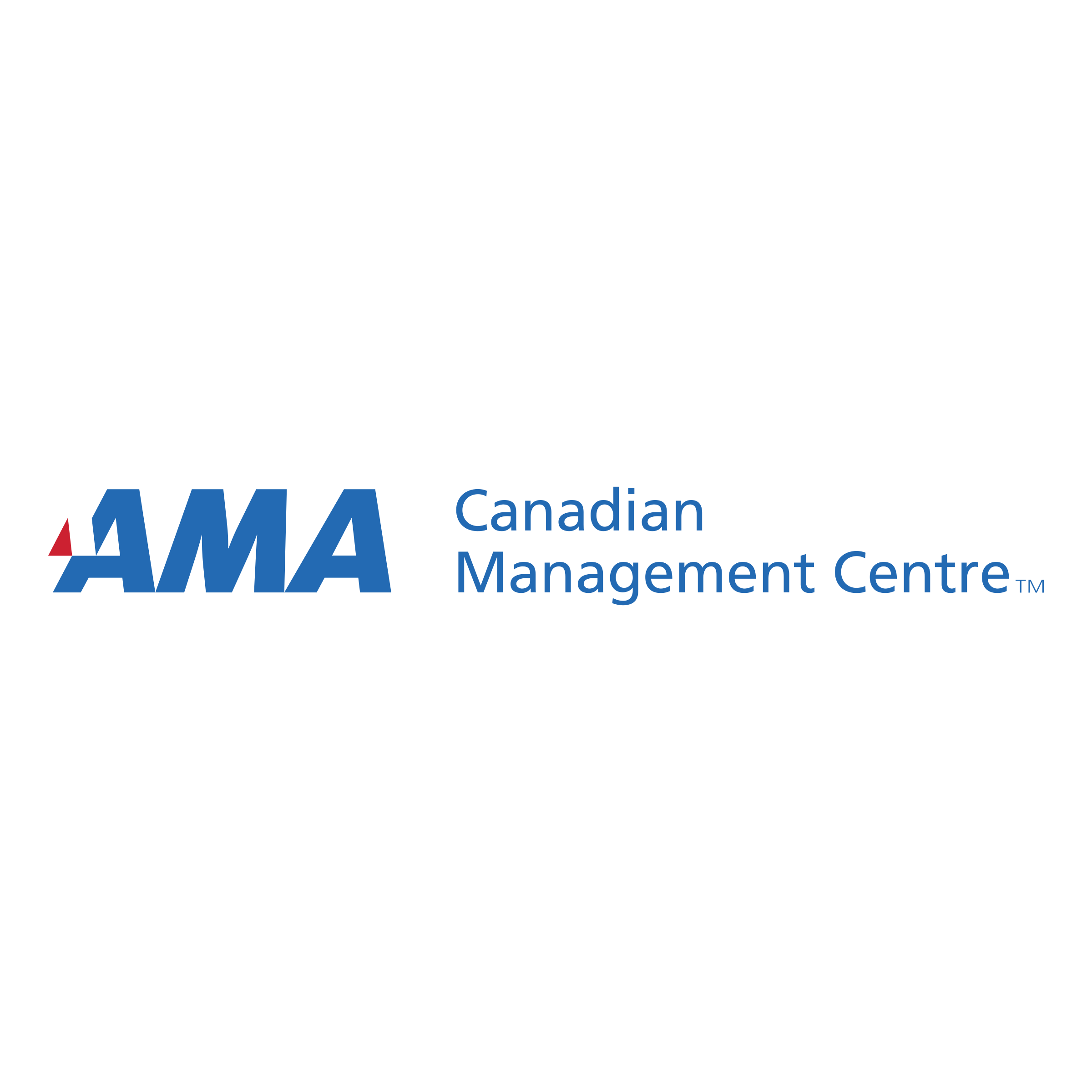 AMA Canadian Management Centre Logo png transparent
