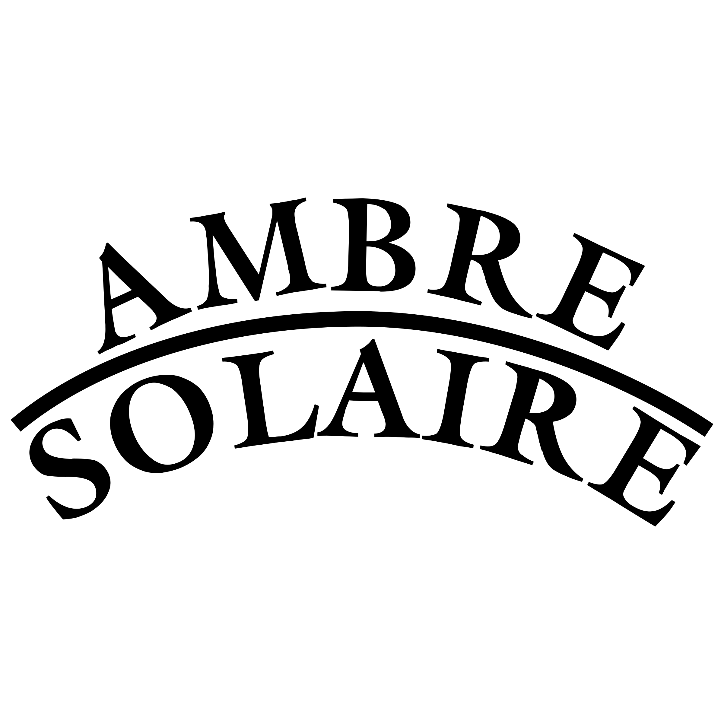 AmbreSolaire Logo png transparent