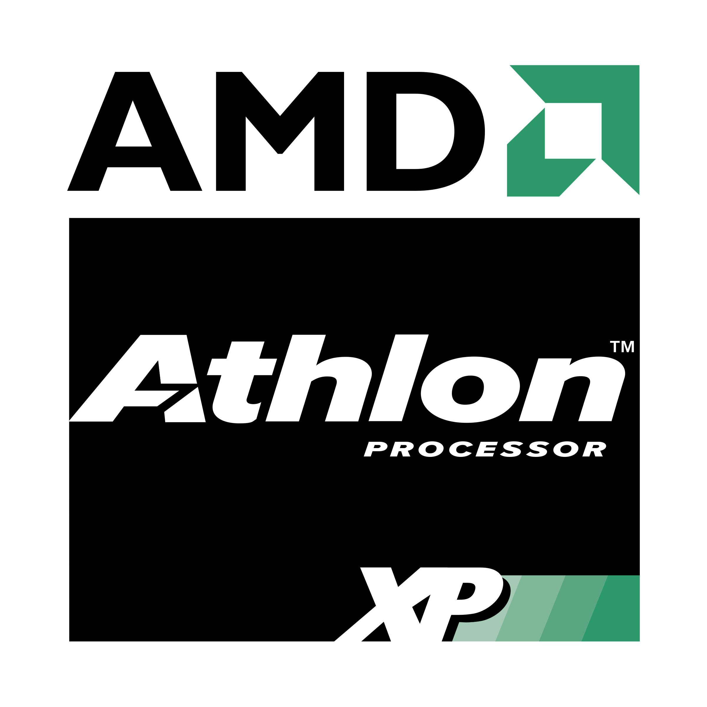 AMD Athlon XP Processor Logo png transparent