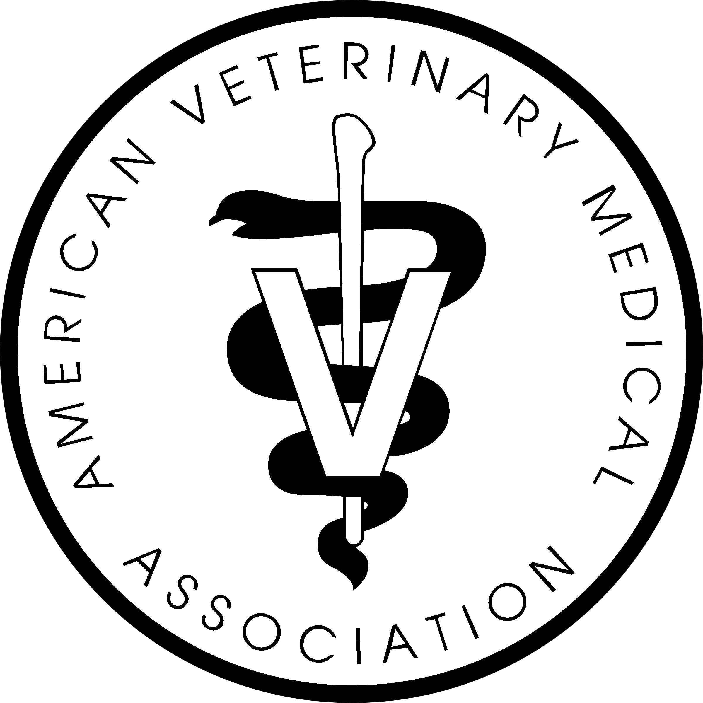AMER VETERINARY ASSOC Logo PNG Transparent & SVG Vector Freebie Supply