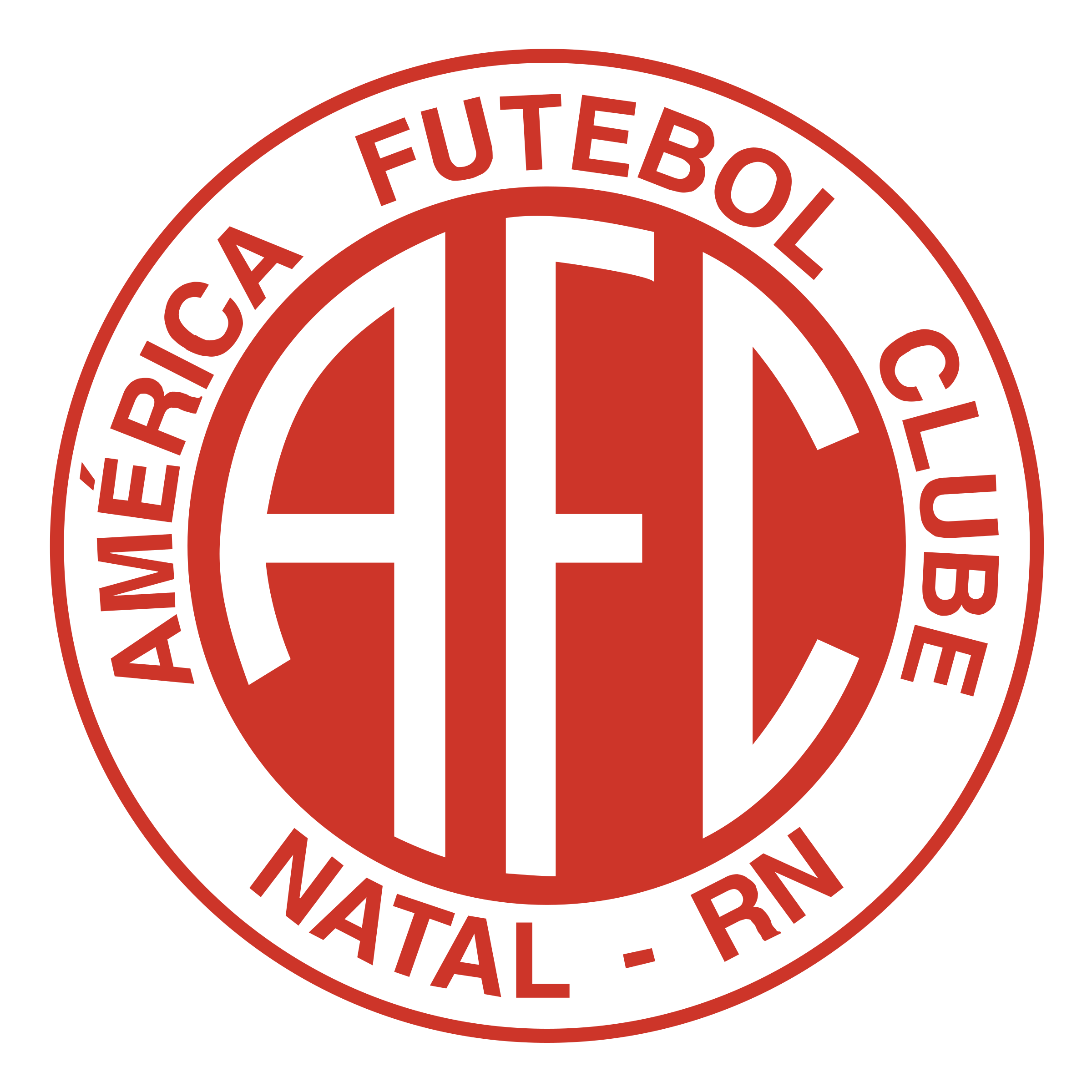 America Futebol Clube de Natal RN 01 Logo png transparent
