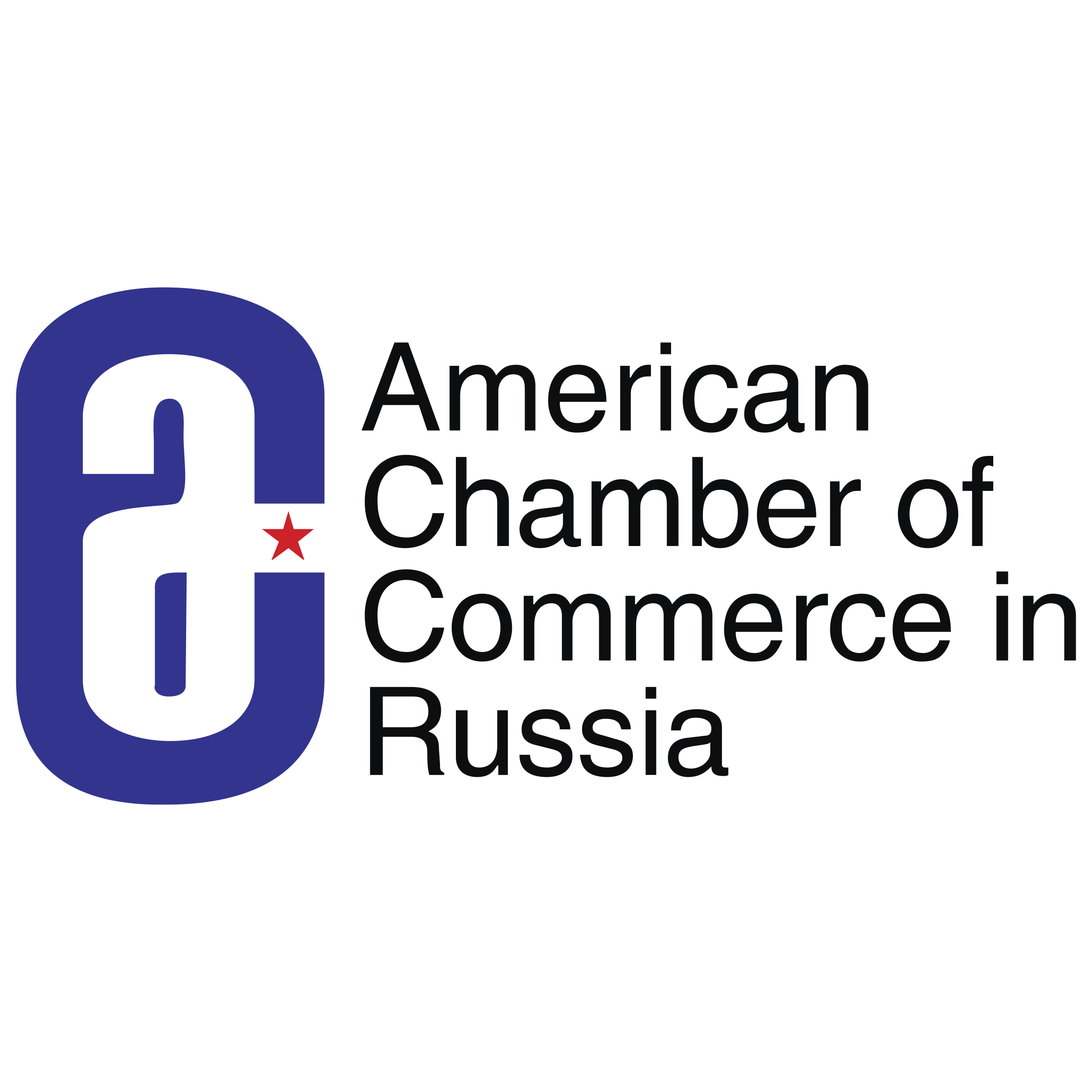 American Chamber of Commerce in Russia Logo png transparent