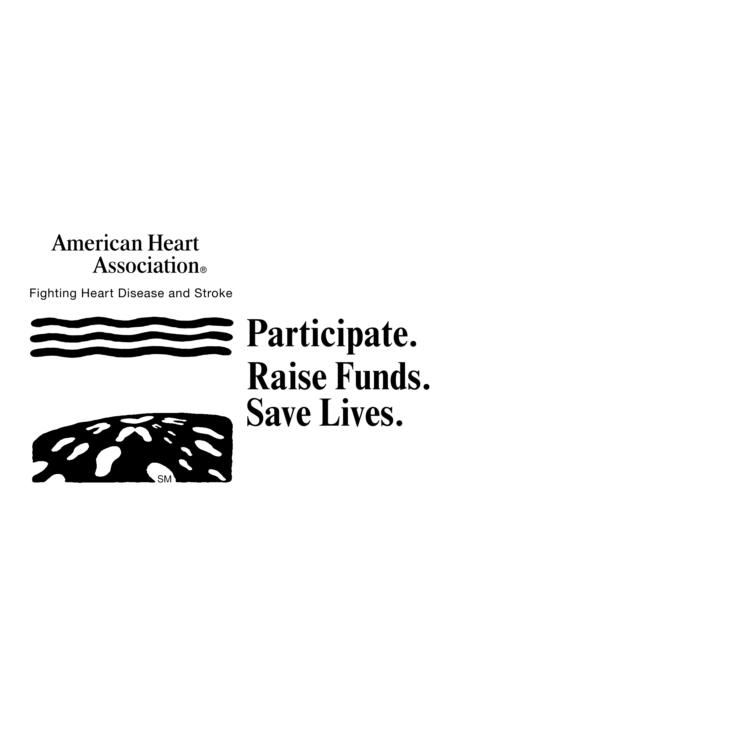 American Heart Walk Logo PNG Transparent & SVG Vector Freebie Supply