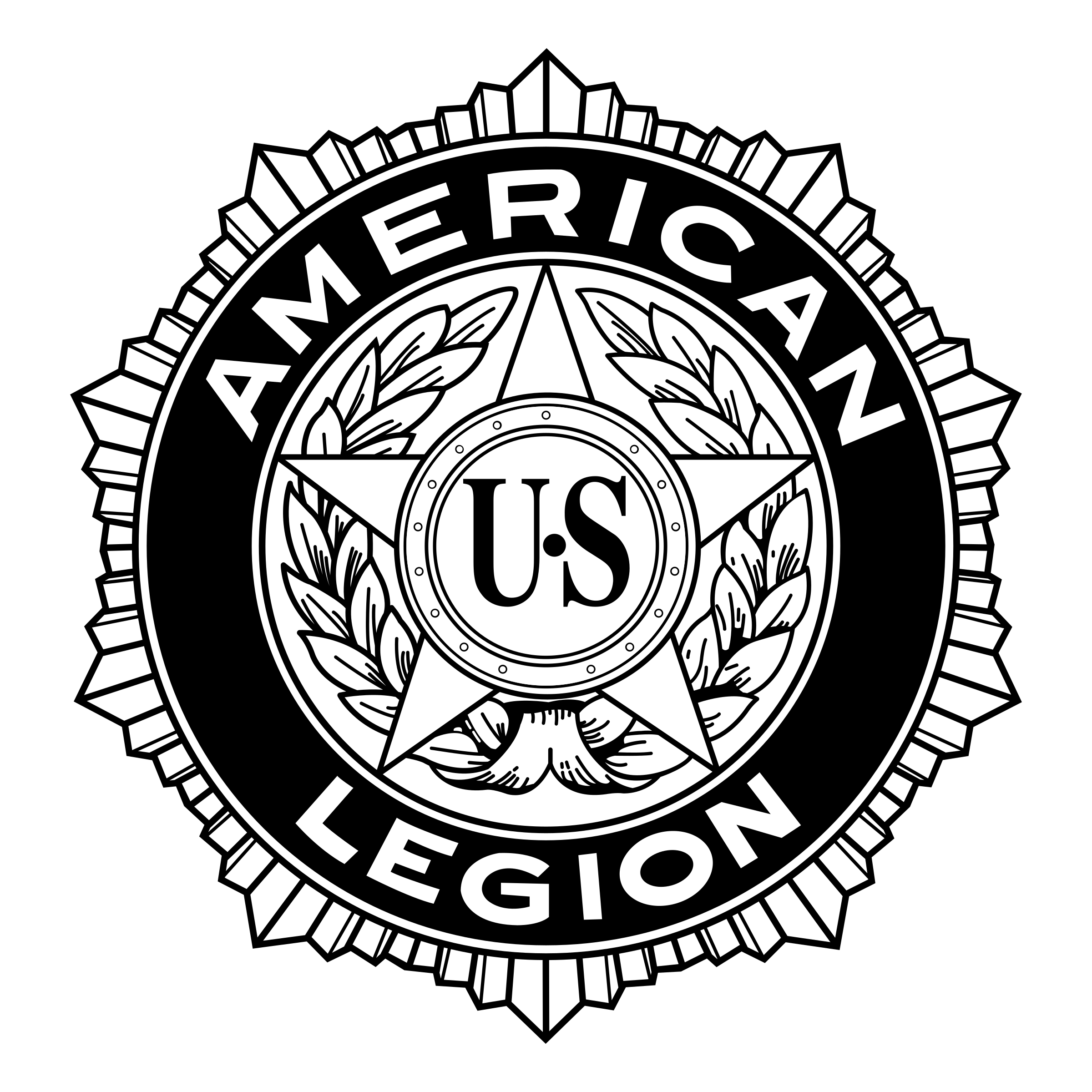 American Legion Logo PNG Transparent & SVG Vector Freebie Supply