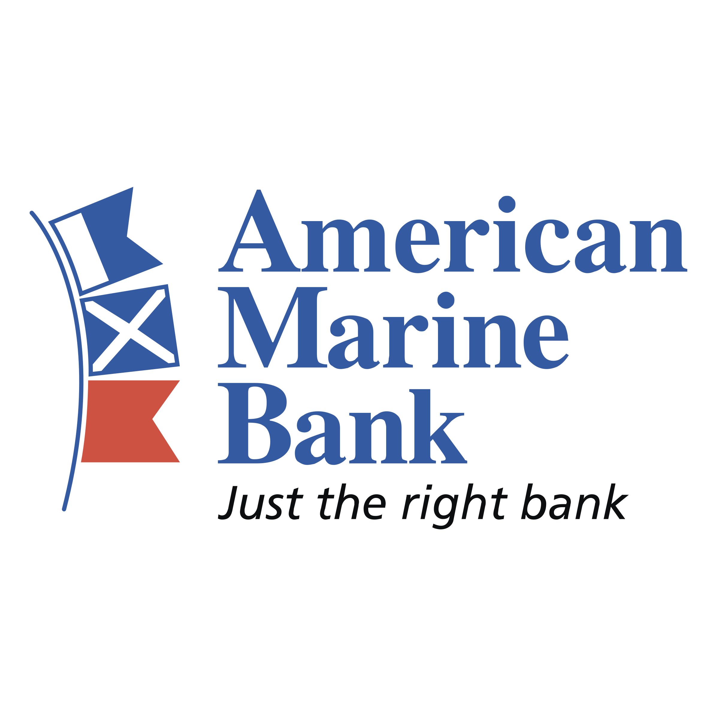 American Marine Bank 01 Logo Png Transparent Svg Vector