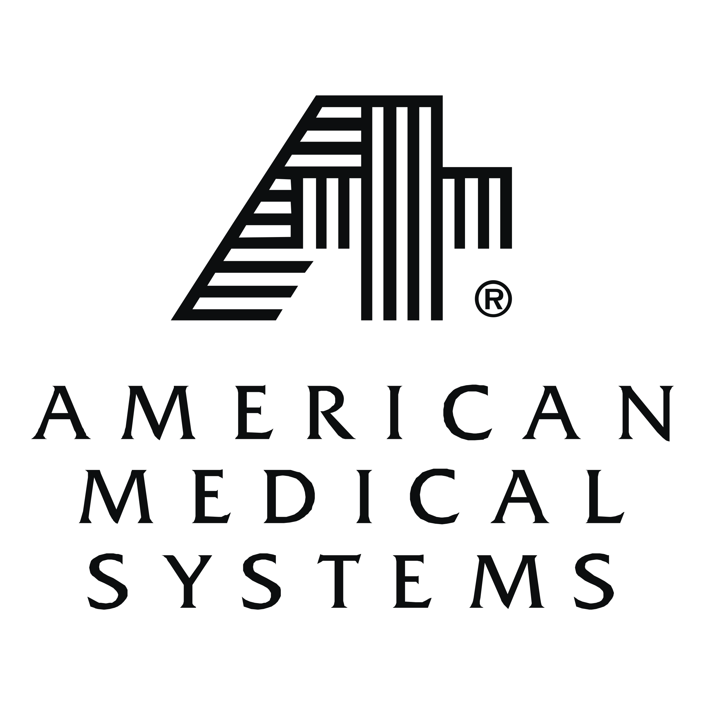 American Medical Systems Logo PNG Transparent & SVG Vector Freebie Supply