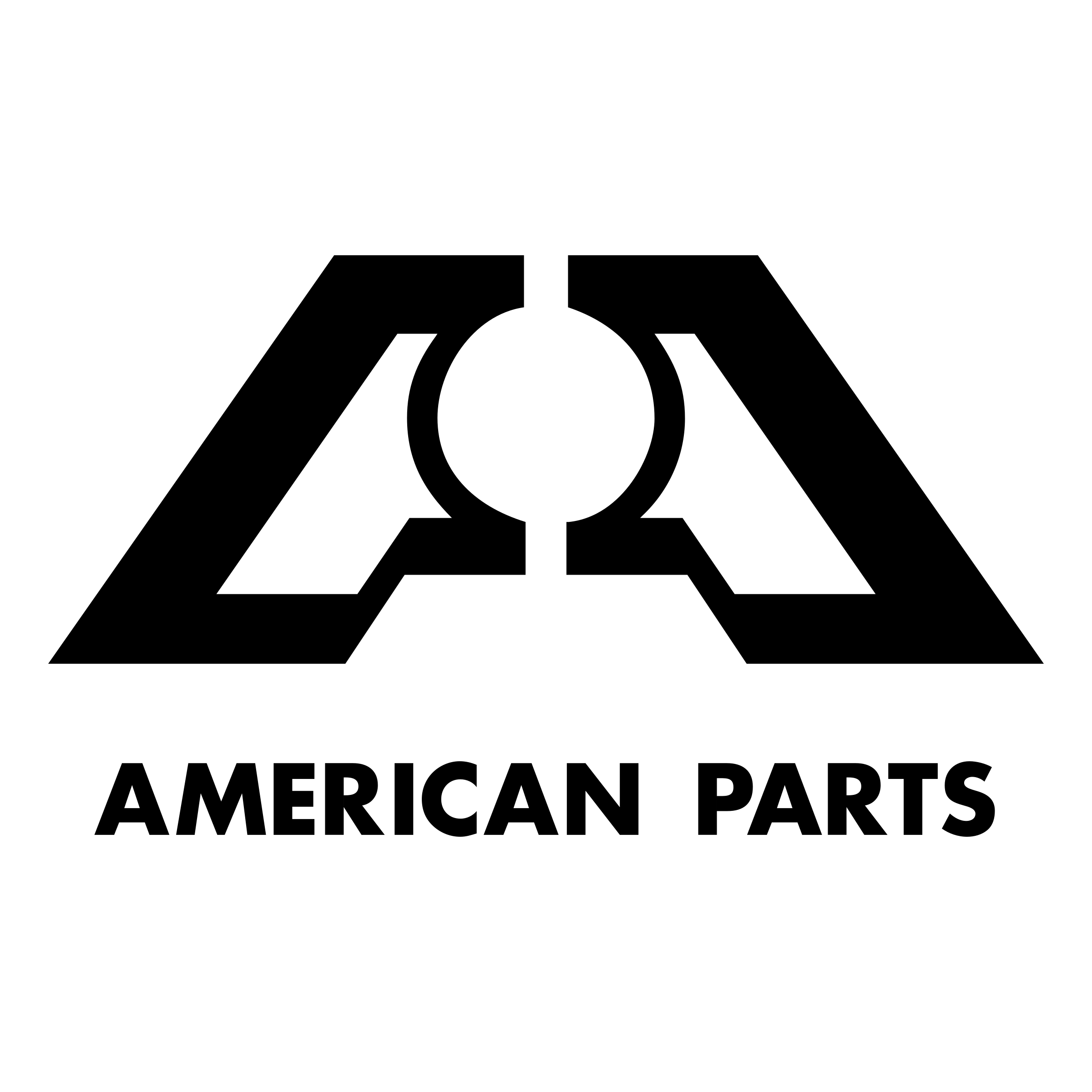 American Parts Logo PNG Transparent & SVG Vector Freebie Supply