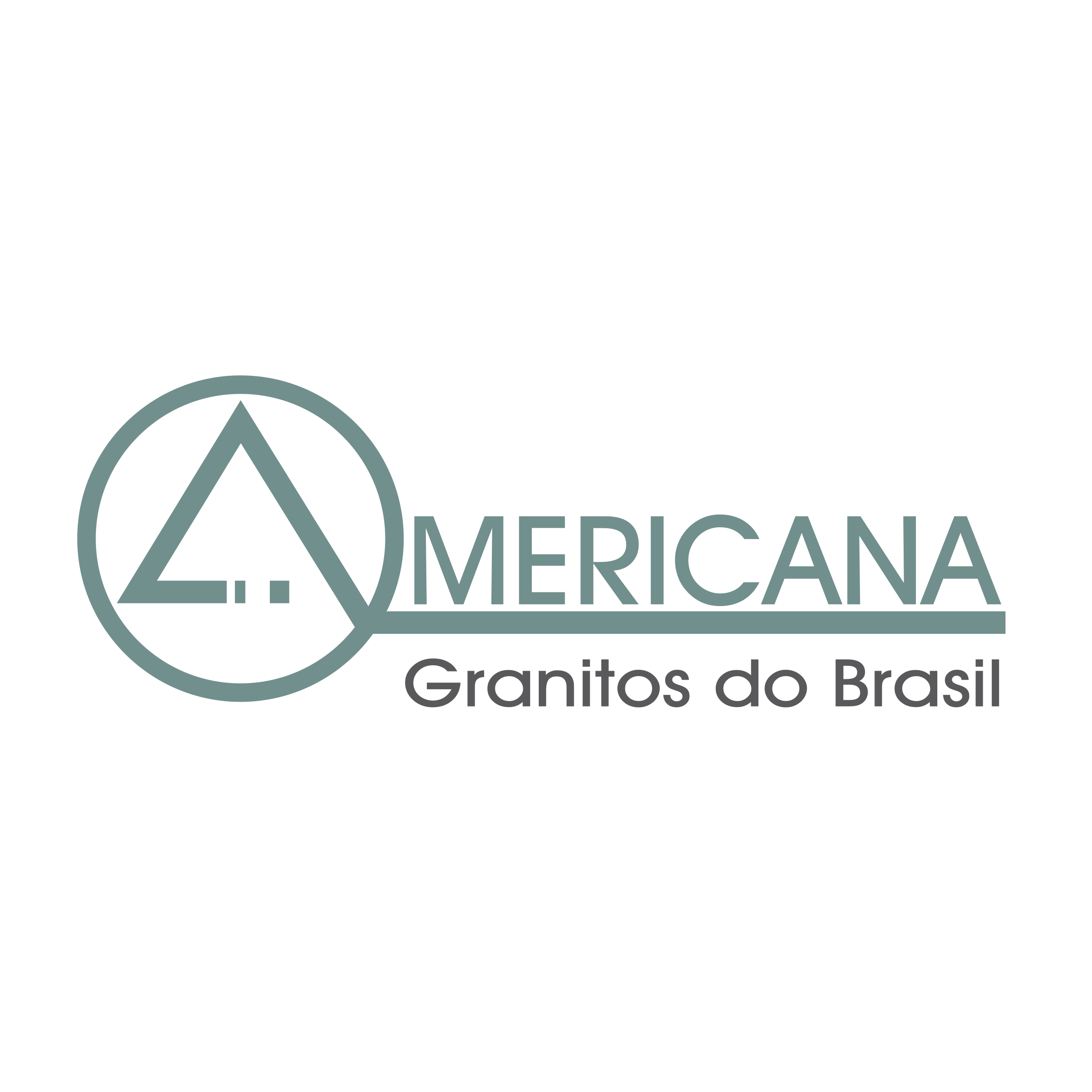 Americana Granitos do Brasil Logo png transparent