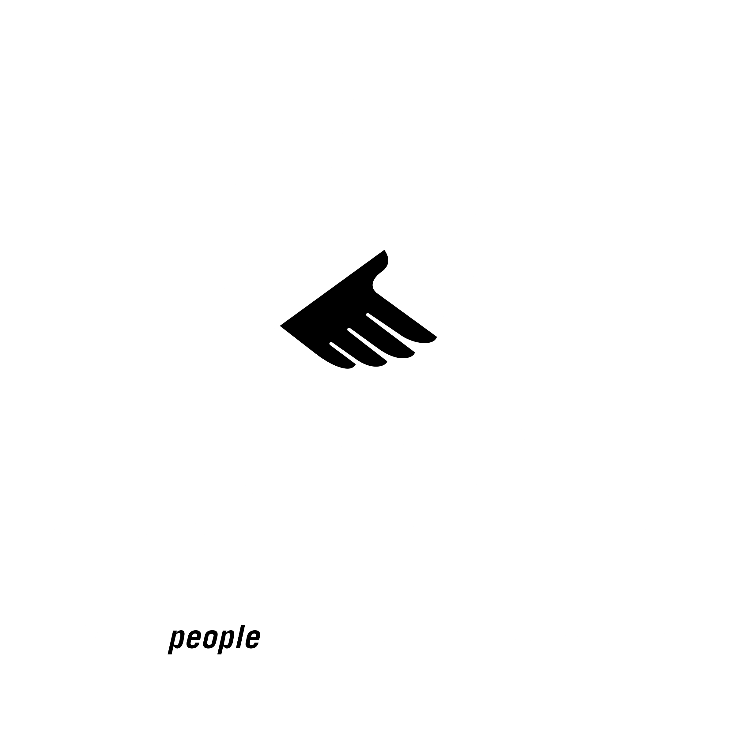 America's Credit Unions Logo black and white