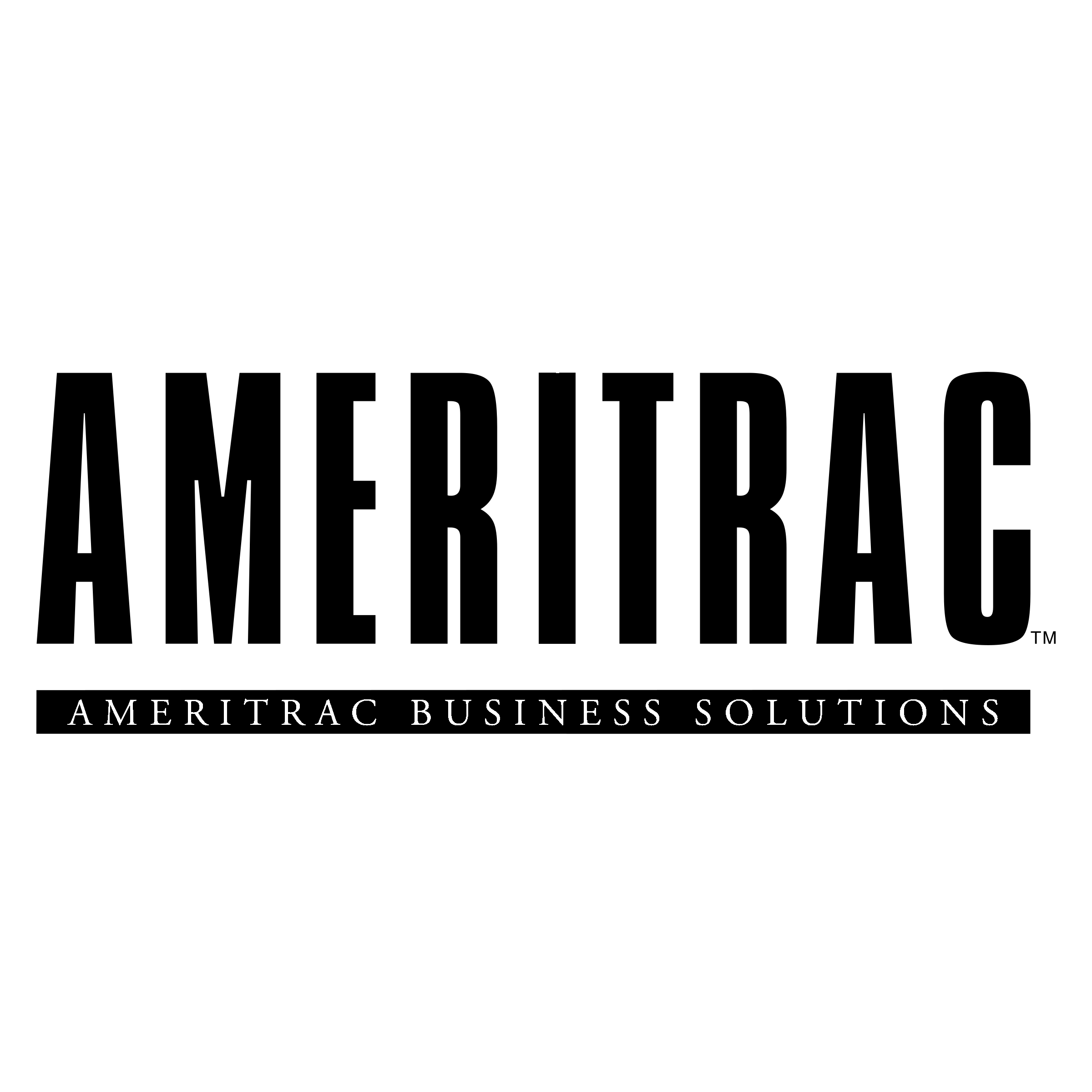 Ameritrac 01 Logo black and white