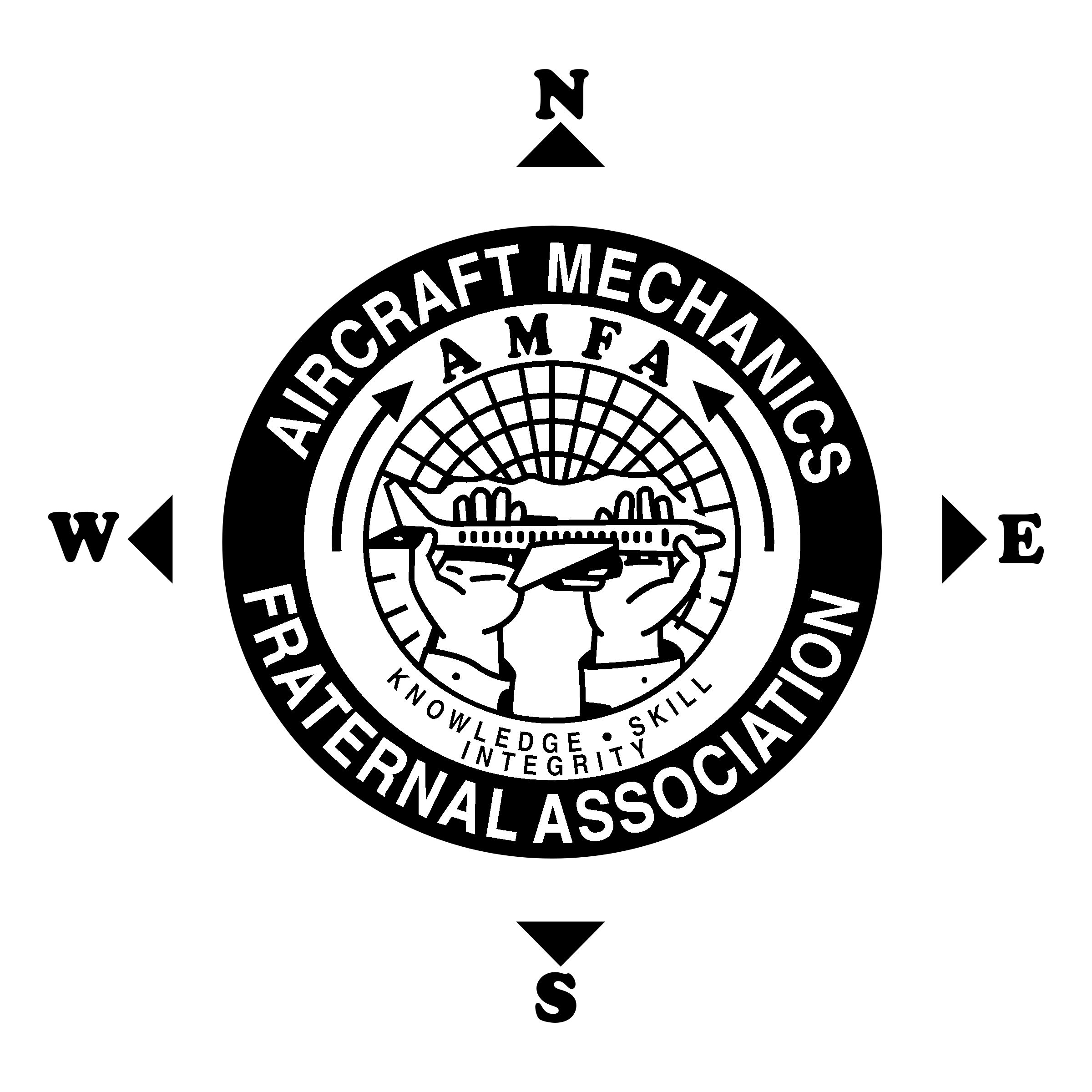 AMFA 01 Logo black and white