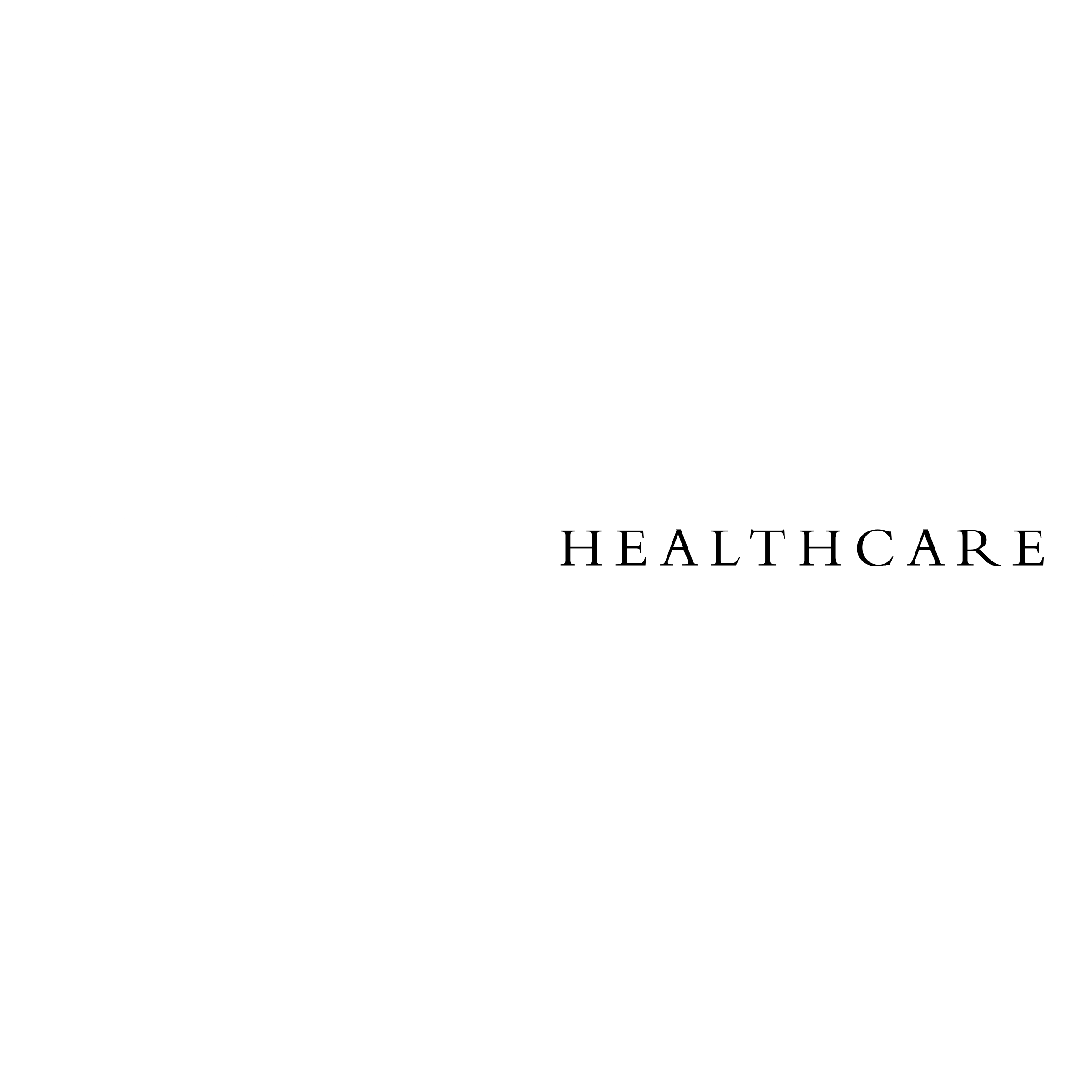 AMN Healthcare Logo black and white