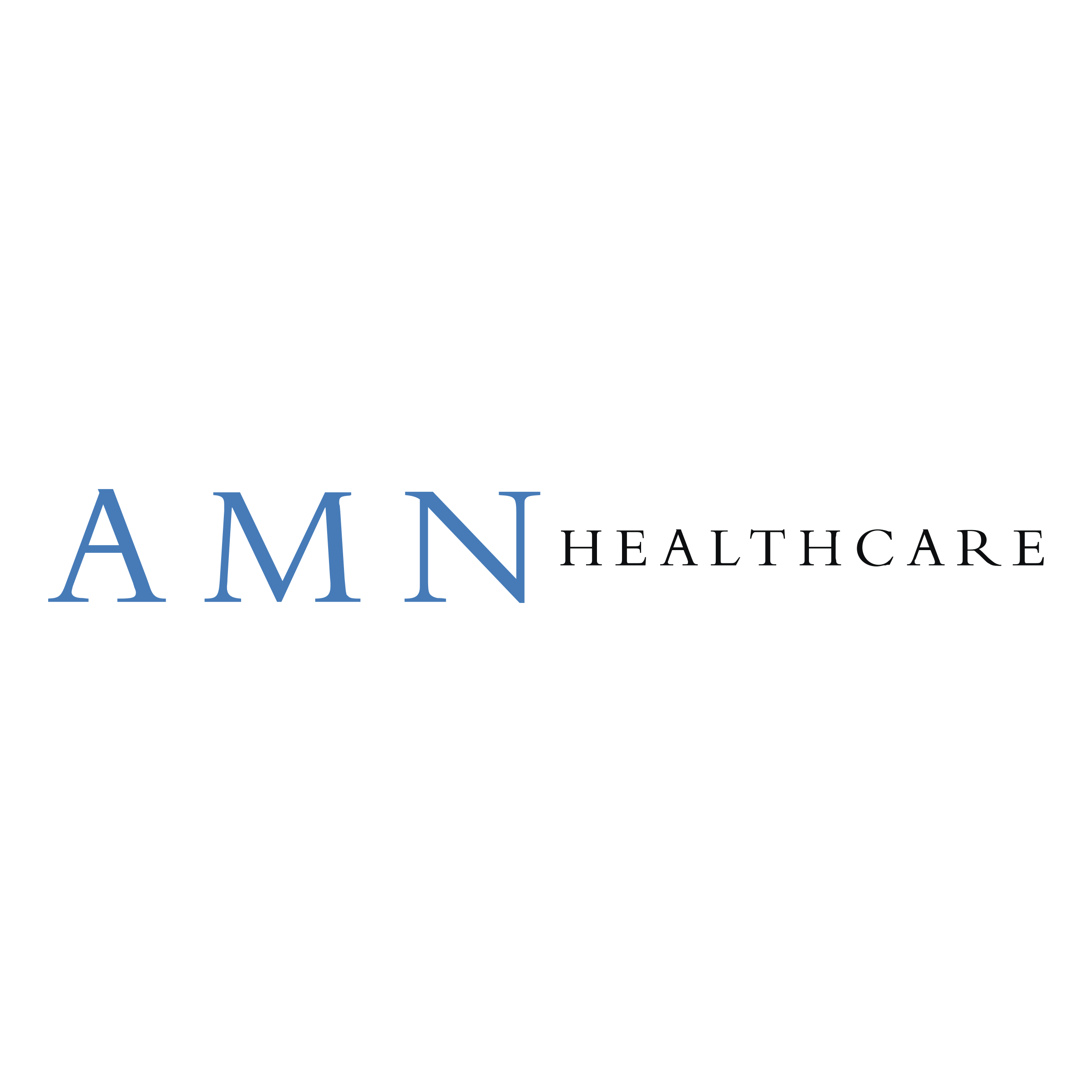 AMN Healthcare Logo png transparent