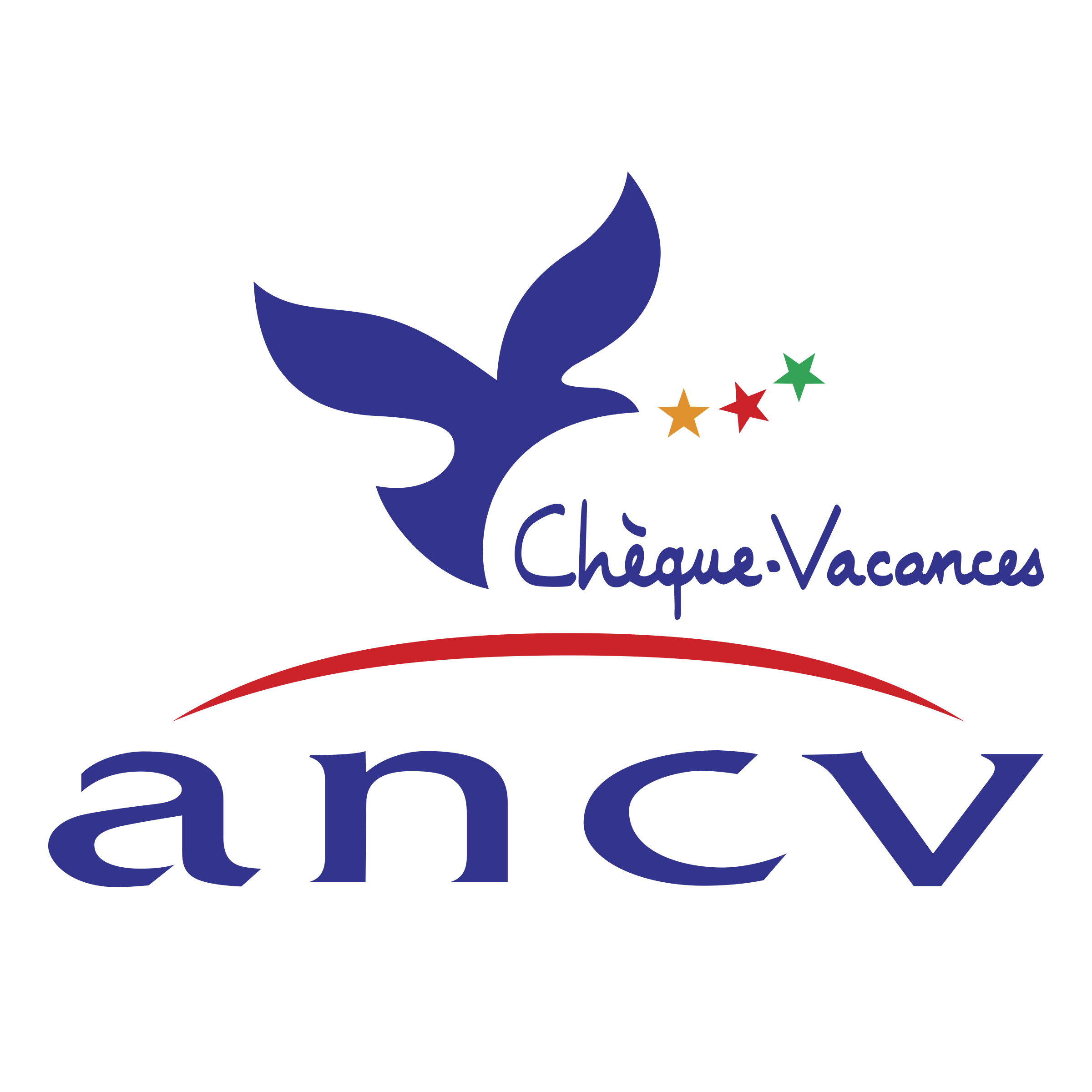ANCV Cheque Vacances 01 Logo png transparent