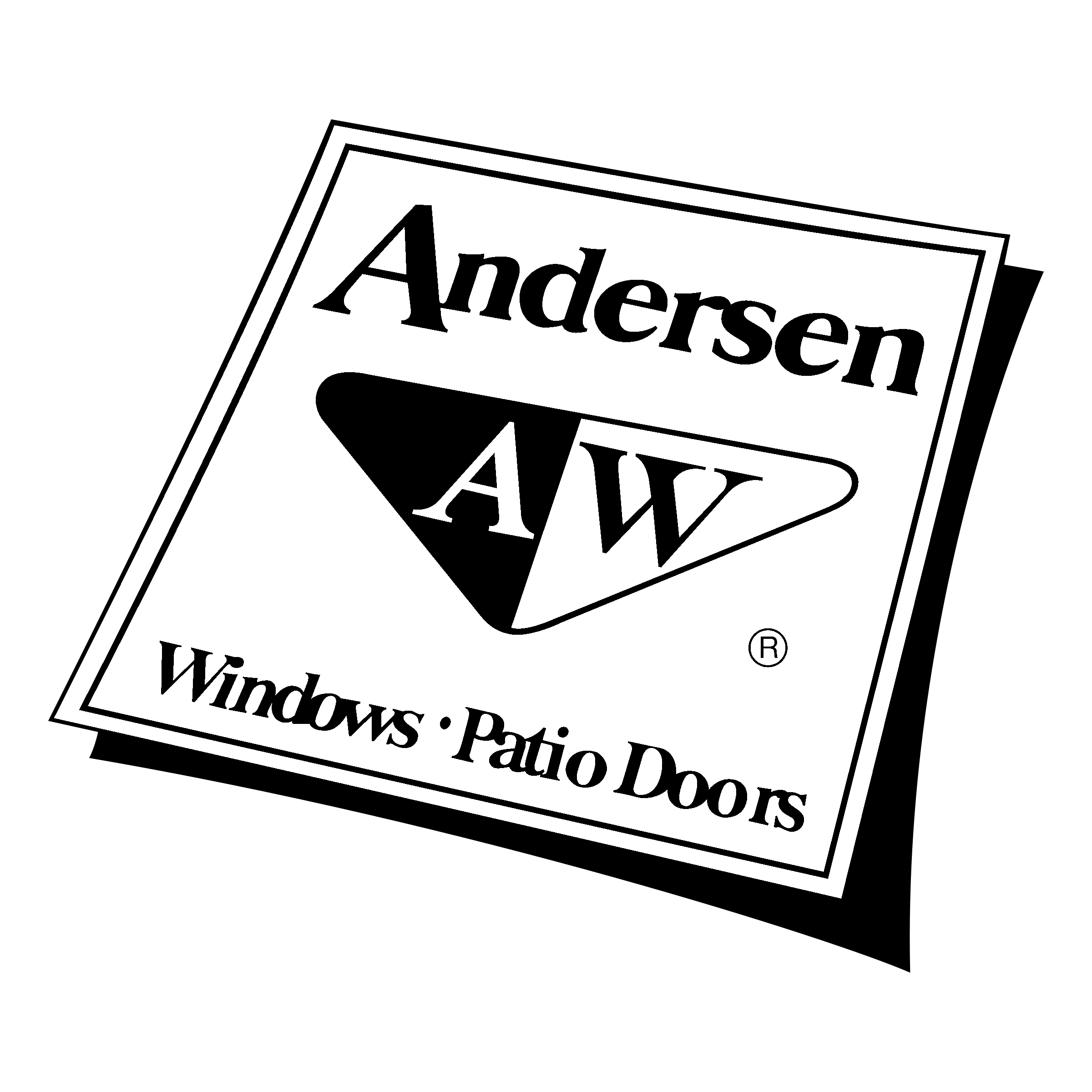 Andersen 02 Logo black and white