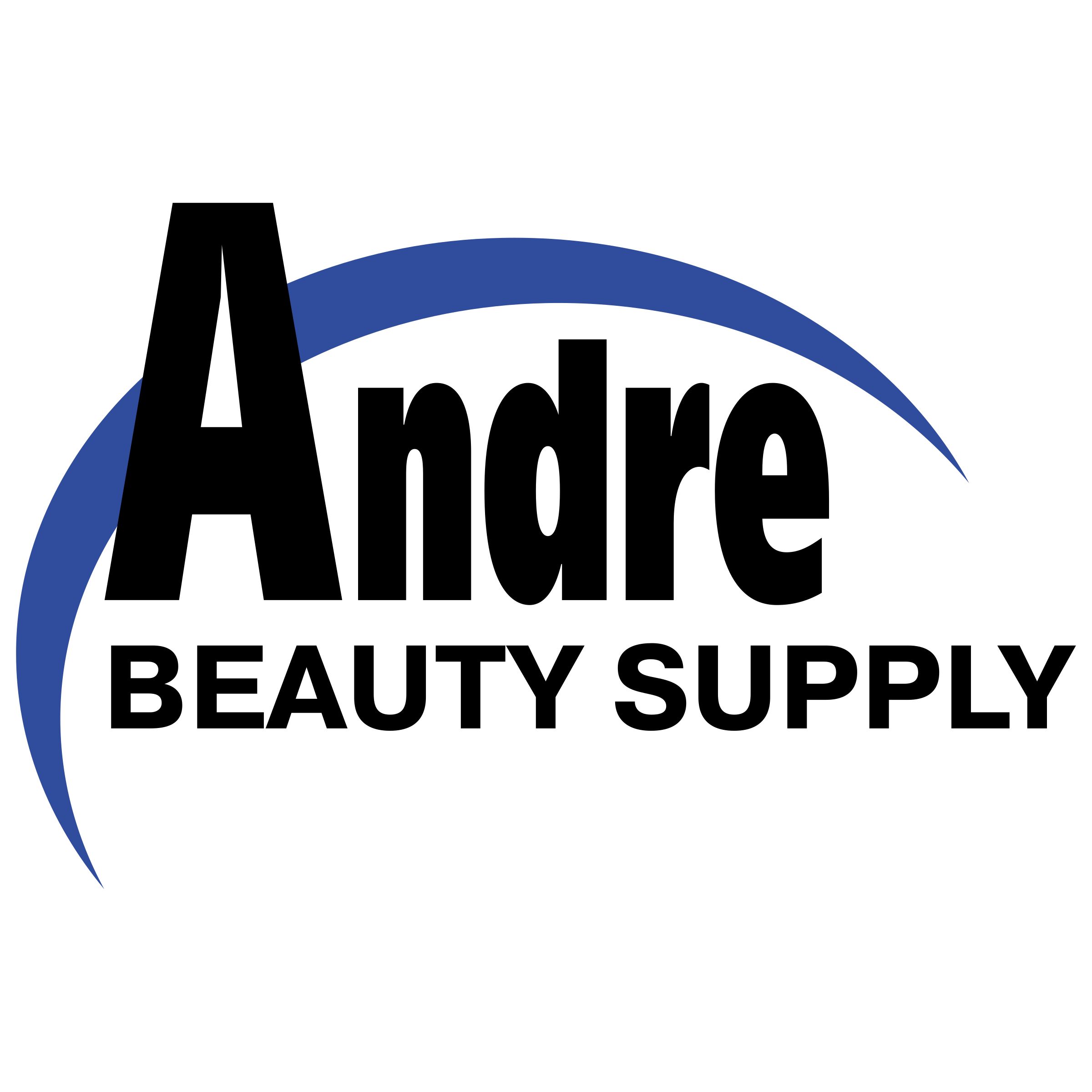 Andre Beauty Supply Logo png transparent