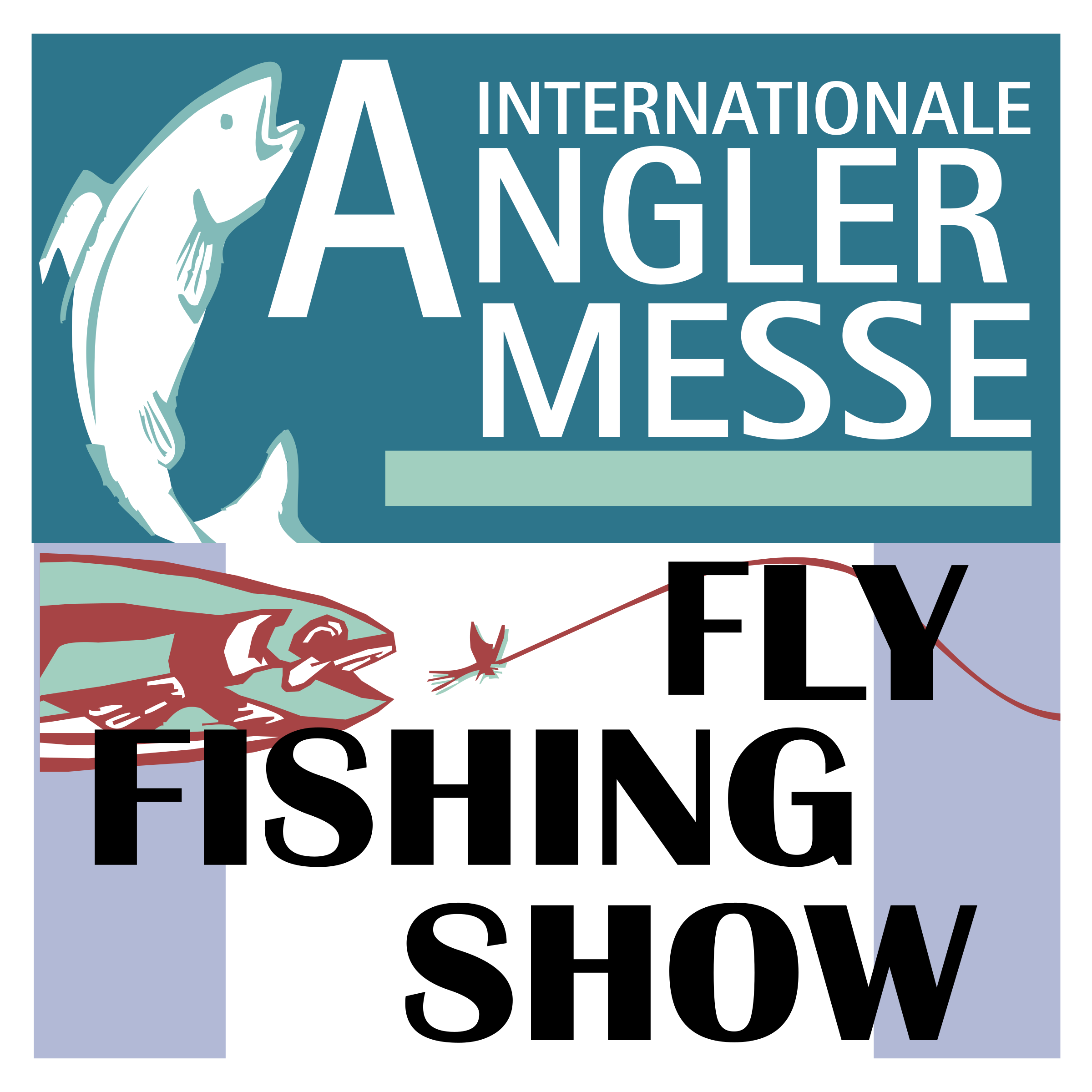 Angler Messe & Fly Fishing Show 01 Logo png transparent