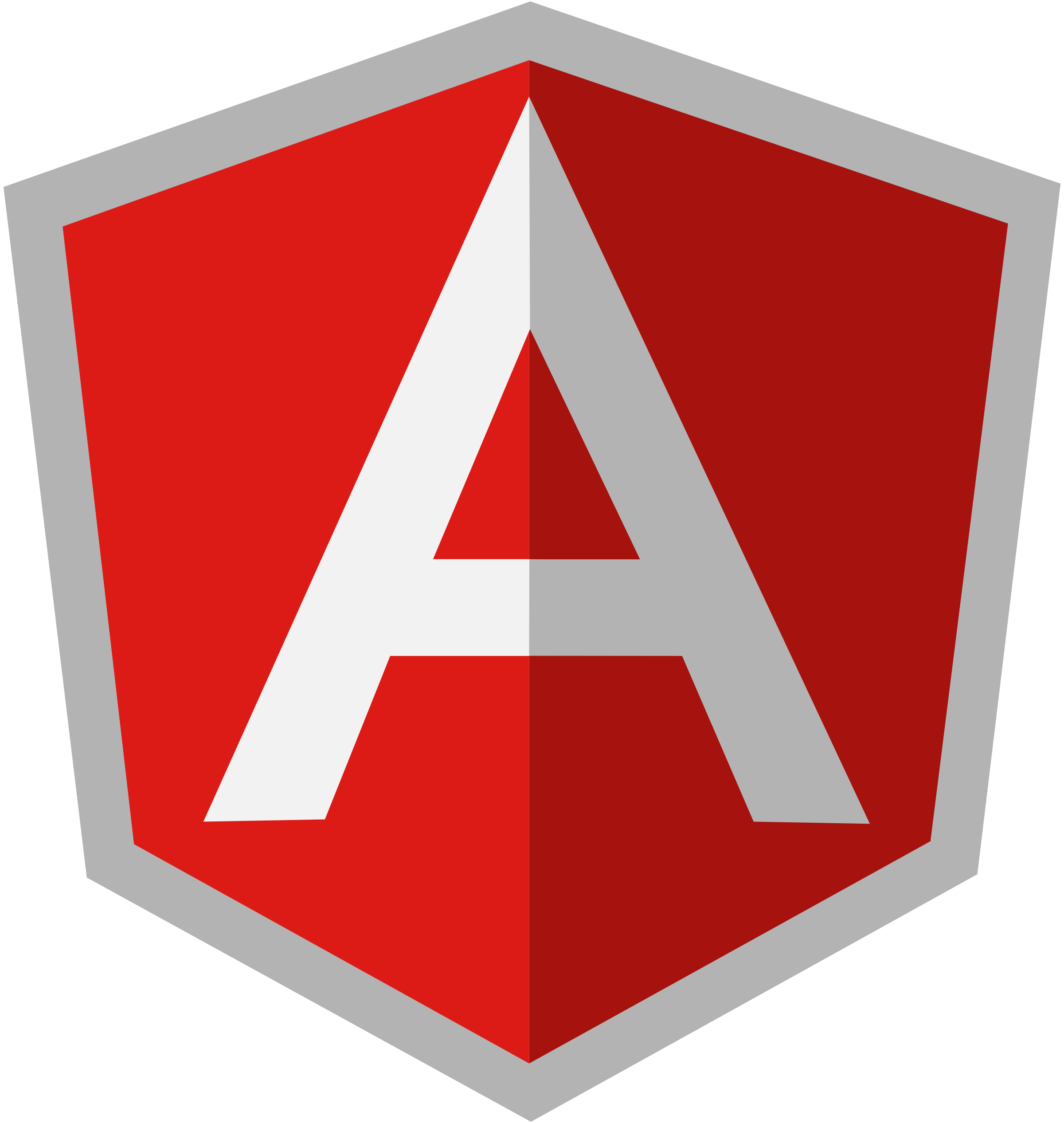 Angular Icon Logo PNG Transparent SVG Vector Freebie Supply