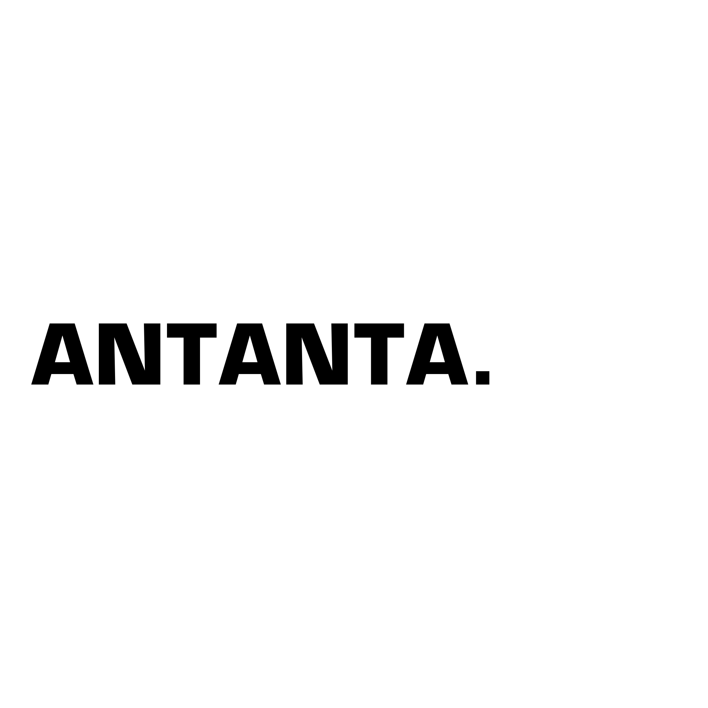 Antanta net Logo black and white