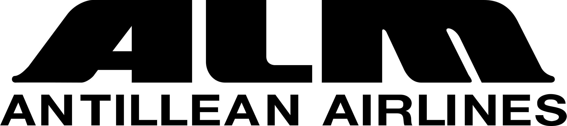 Antillean Airlines Logo png transparent