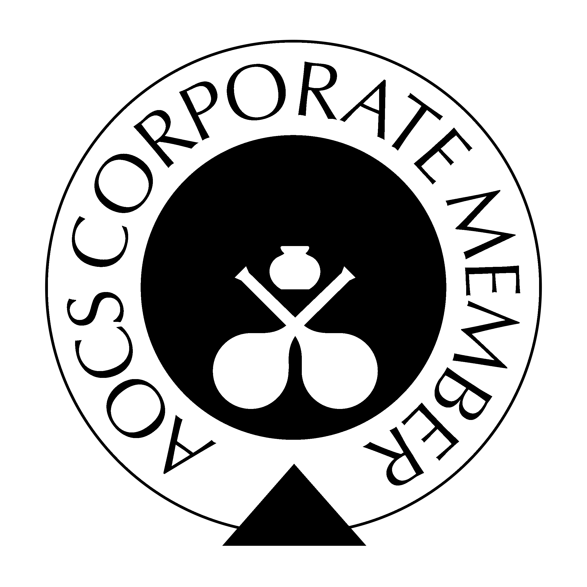 AOCS Corporate Member Logo PNG Transparent & SVG Vector Freebie Supply