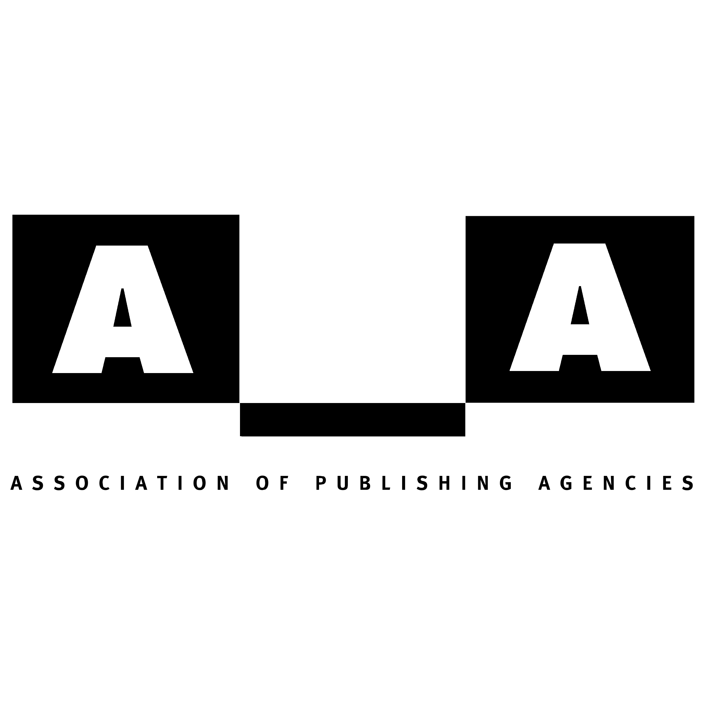 APA Logo black and white