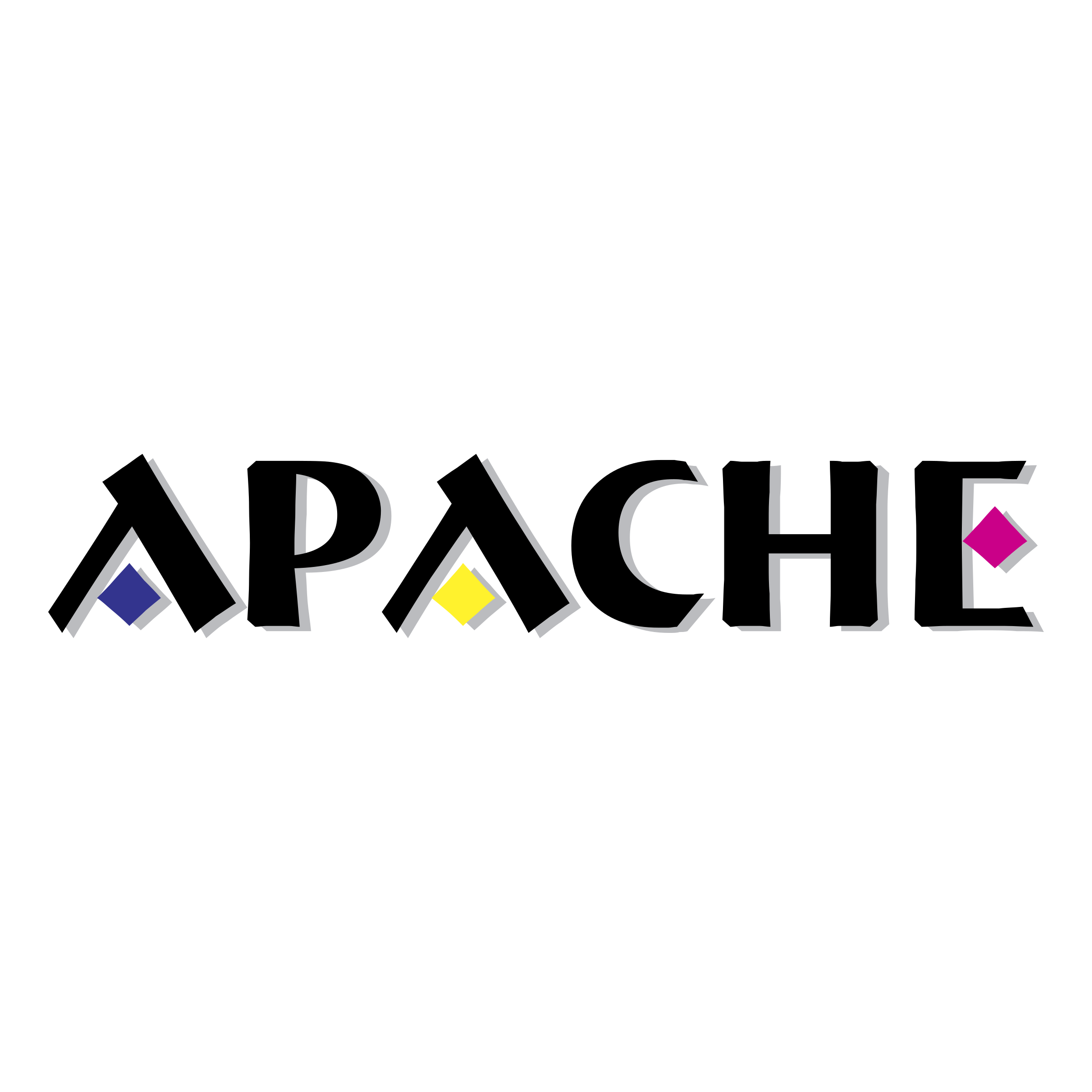 Apache 01 Logo png transparent