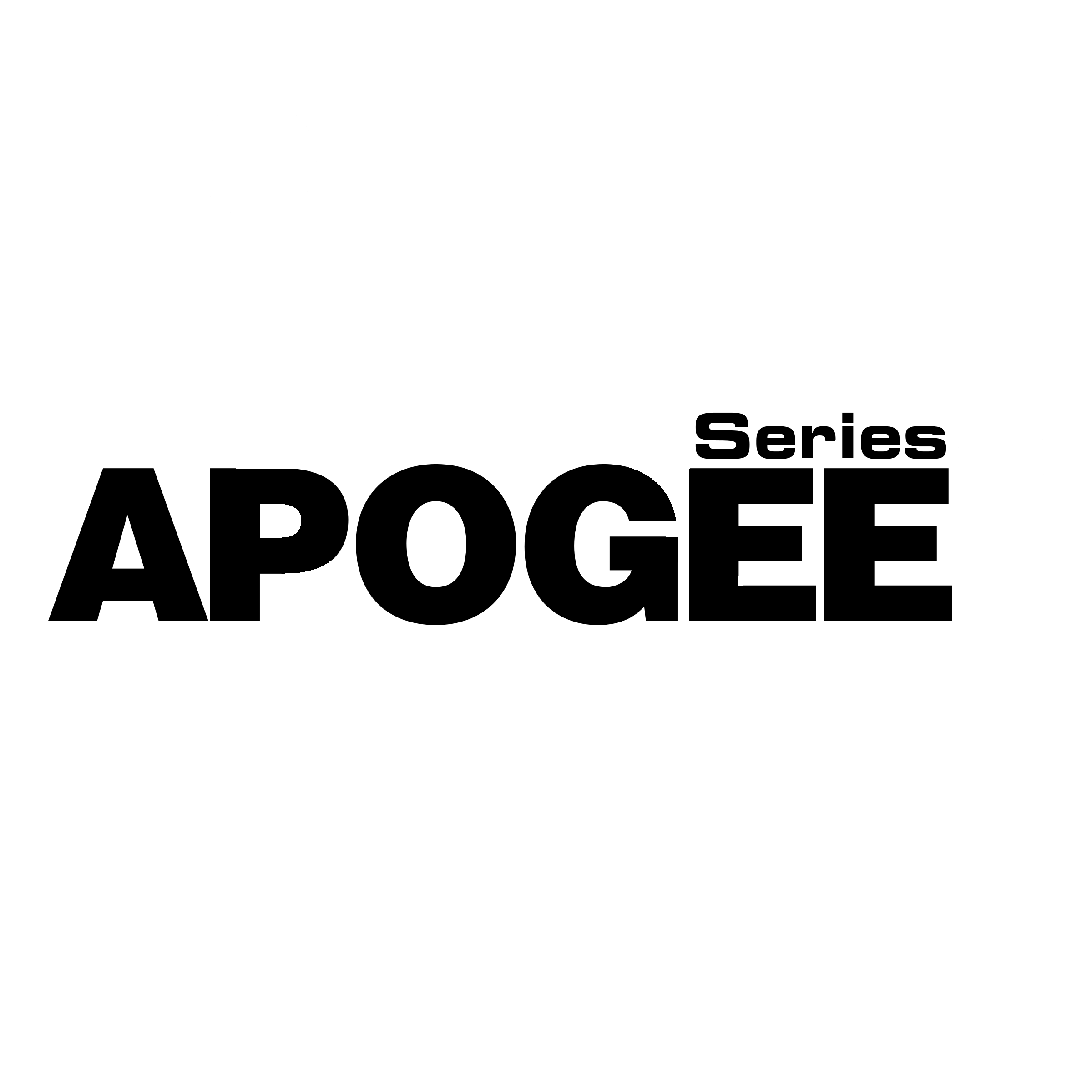 Apogee Series 3 01 Logo black and white