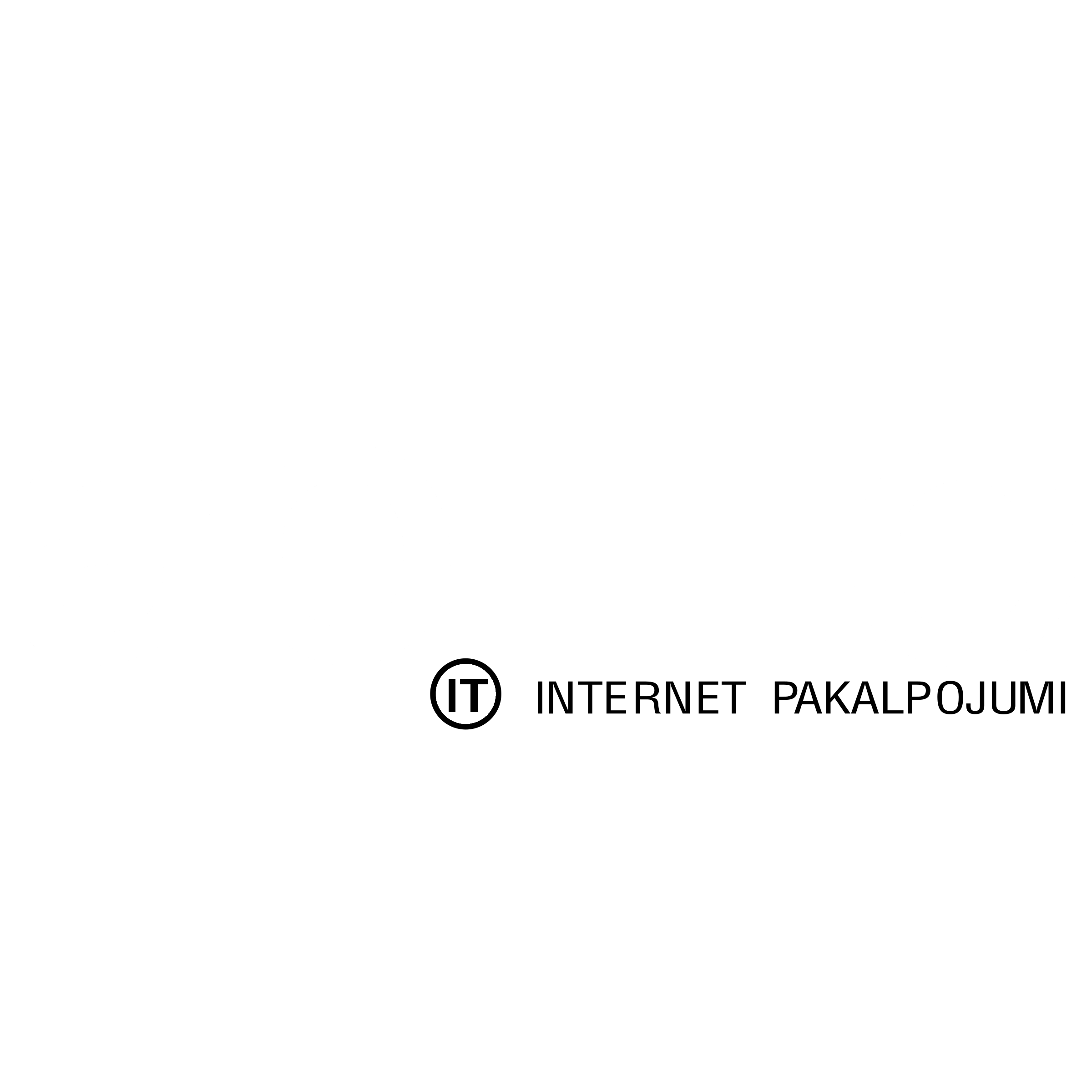 Apollo Logo black and white