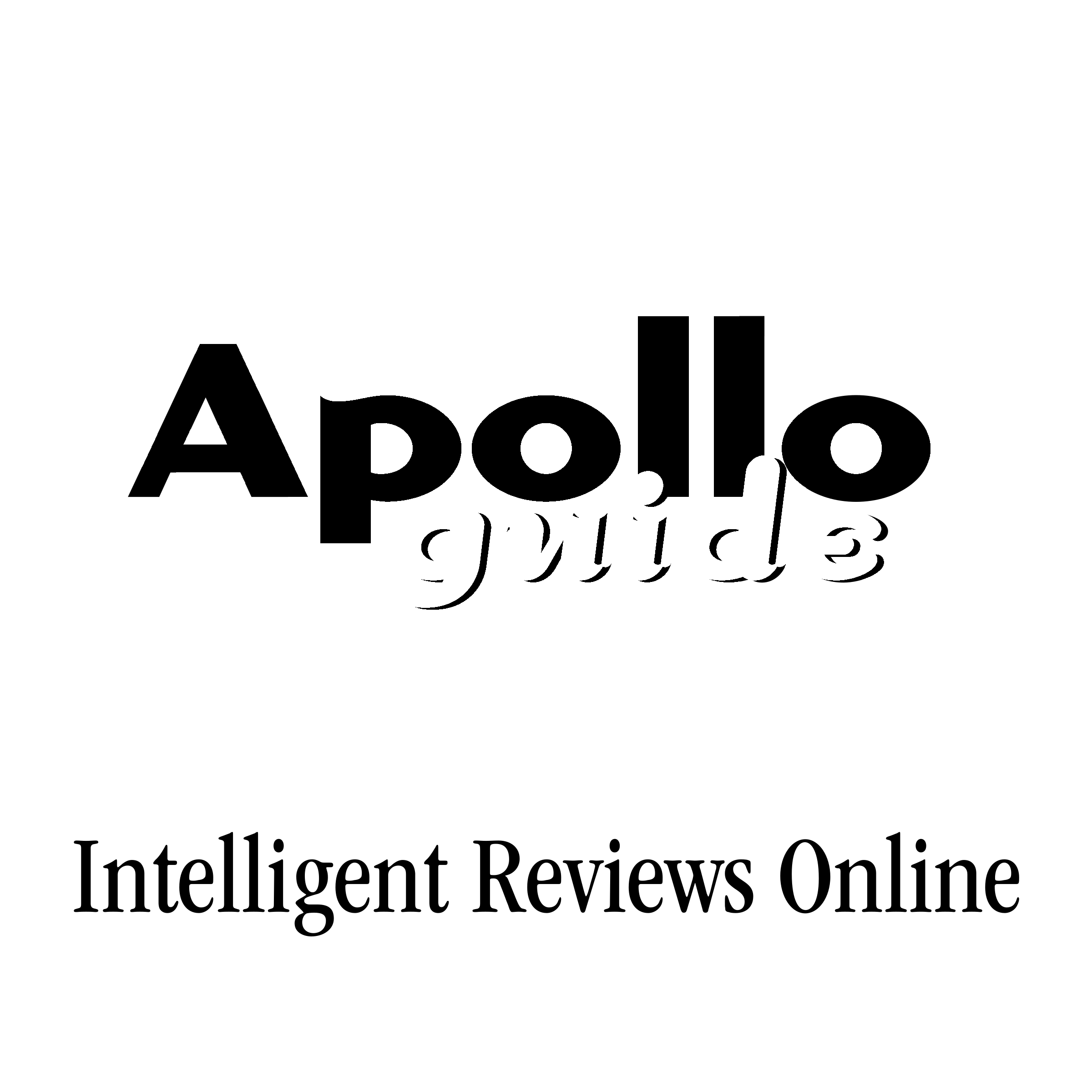 Apollo Guide Logo black and white