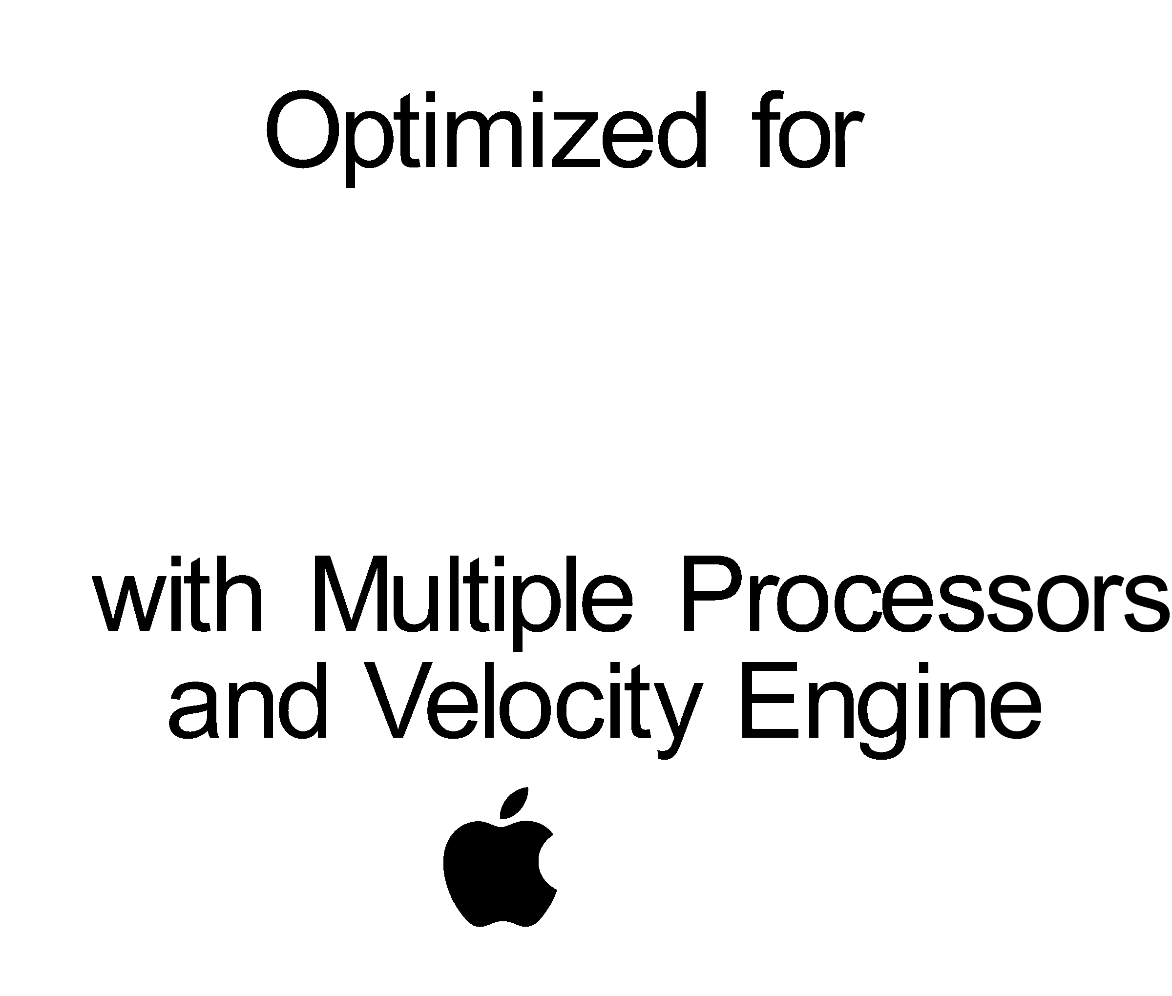 Apple 02 Logo black and white