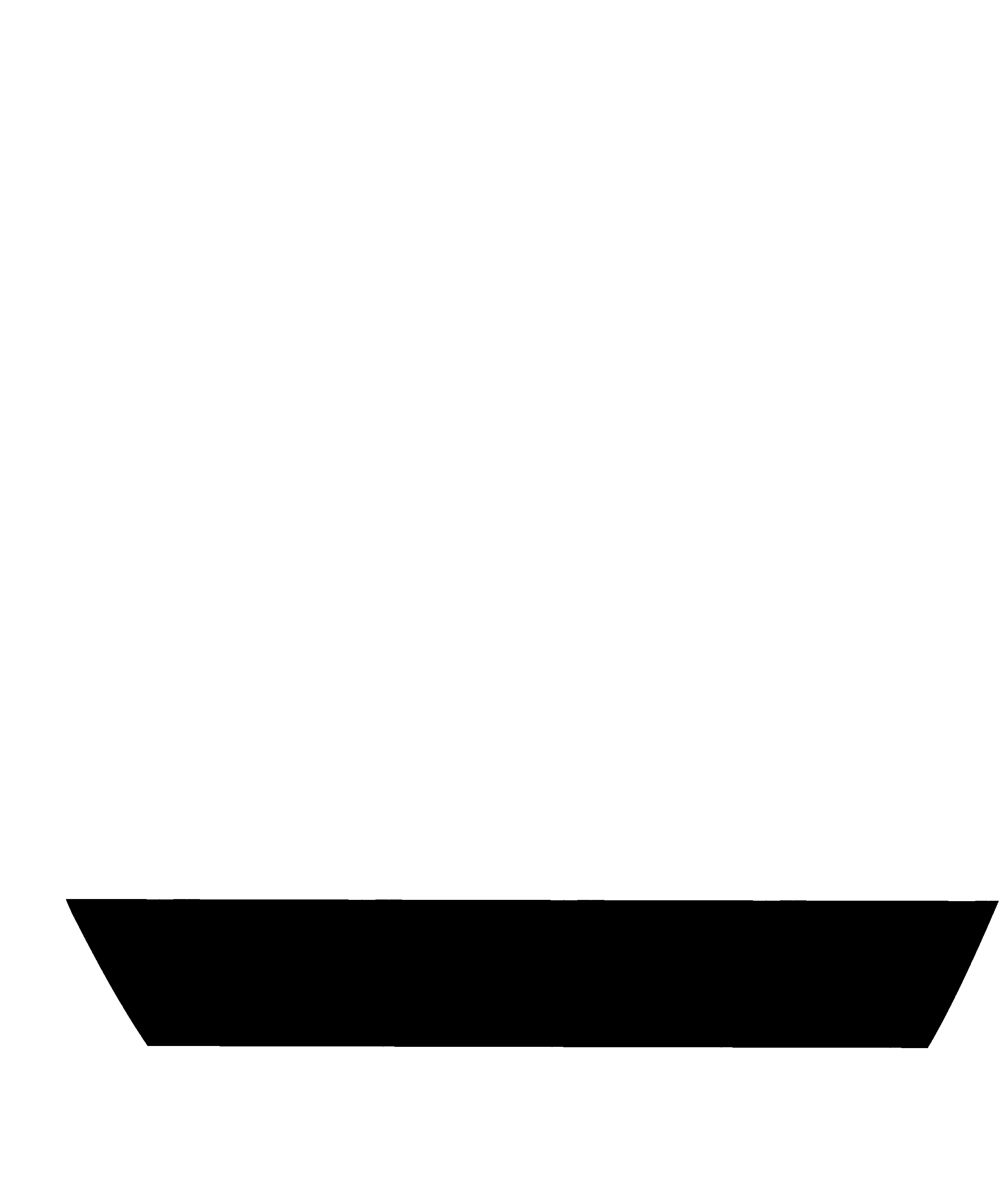 Apple Logo black and white